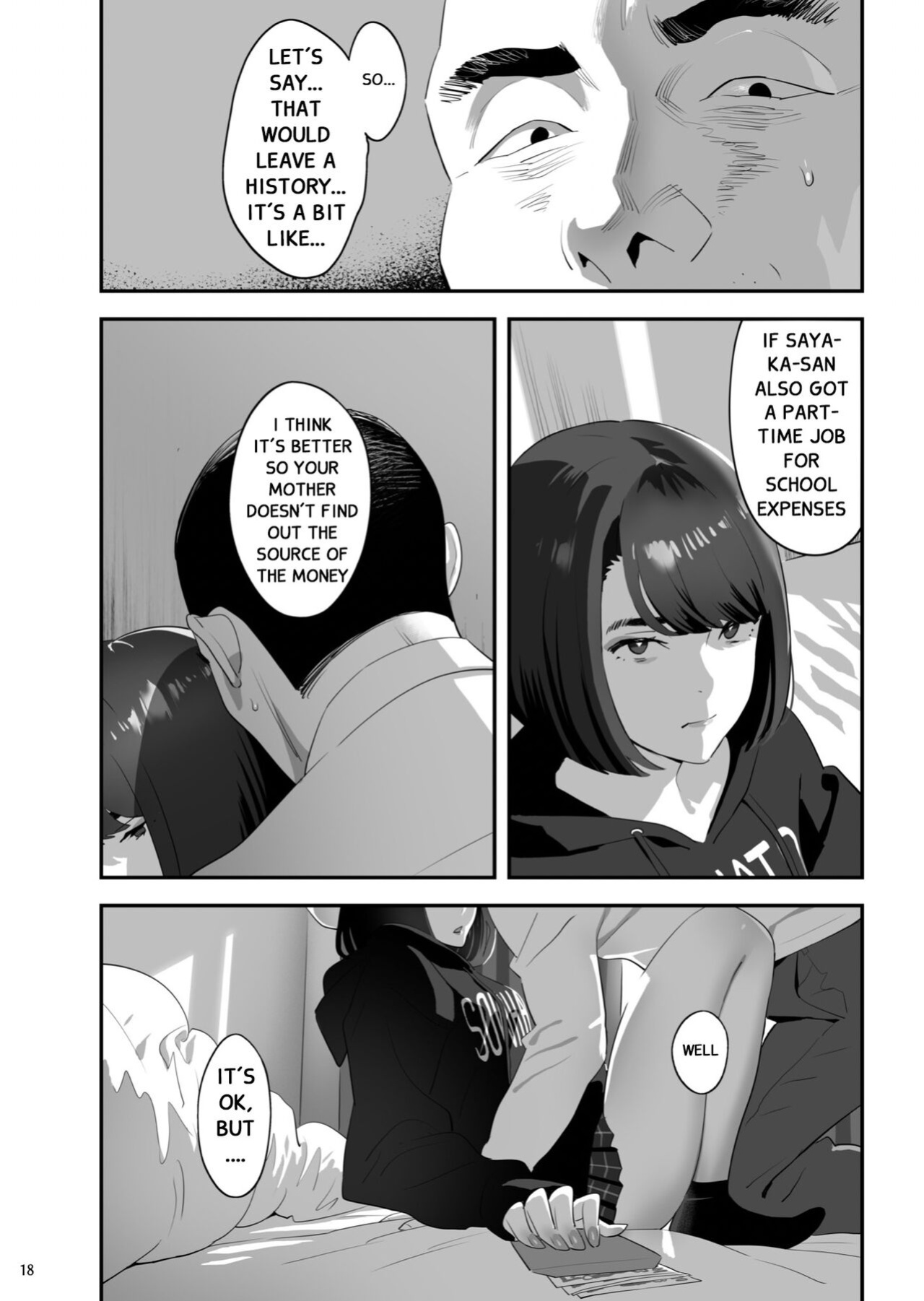 [Hito no Fundoshi (Yukiyoshi Mamizu)] Tonari no JK ni Odosarete Iribitararetemasu (Naki 3 [Mirumoto-kun]