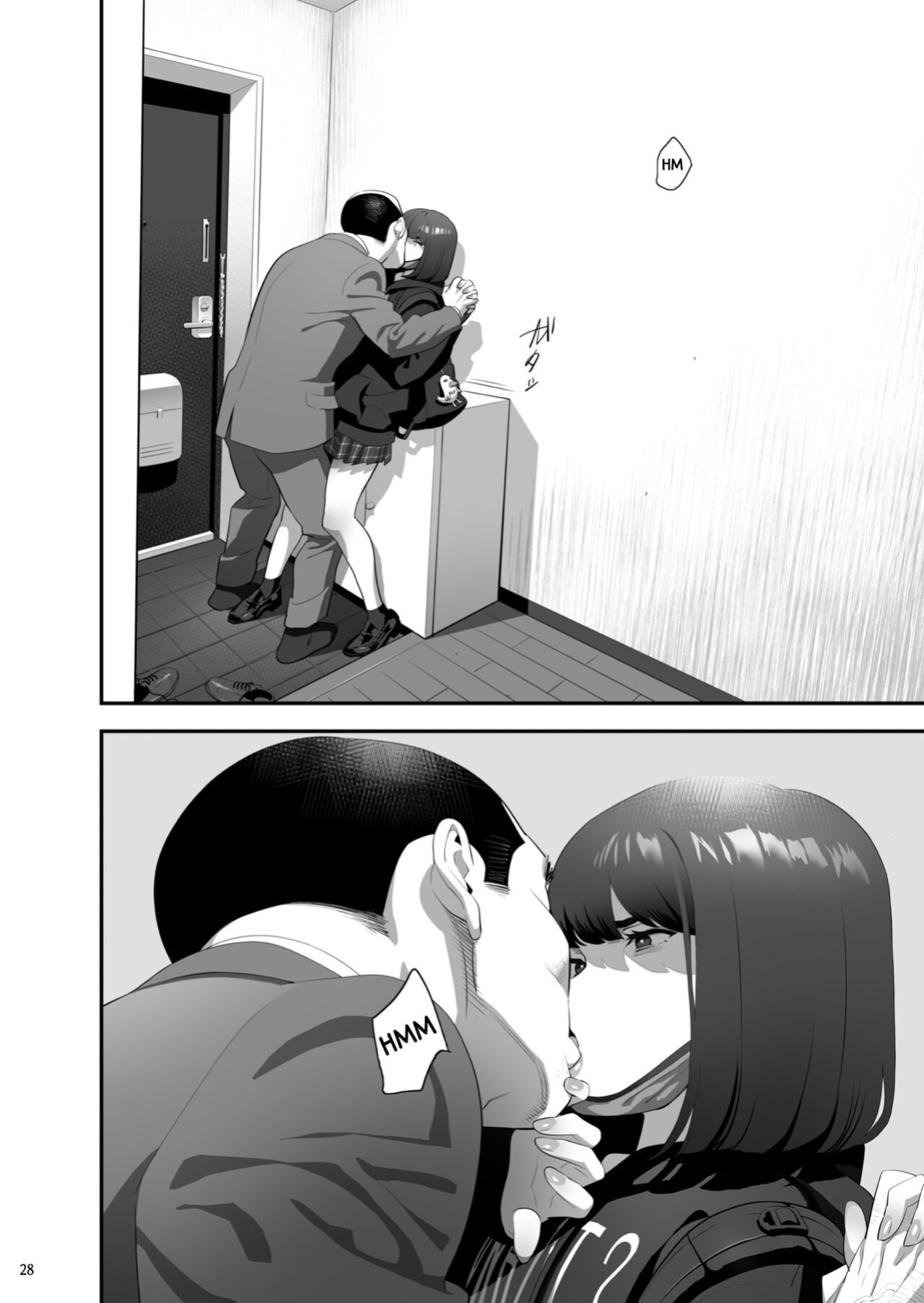 [Hito no Fundoshi (Yukiyoshi Mamizu)] Tonari no JK ni Odosarete Iribitararetemasu (Naki 3 [Mirumoto-kun]