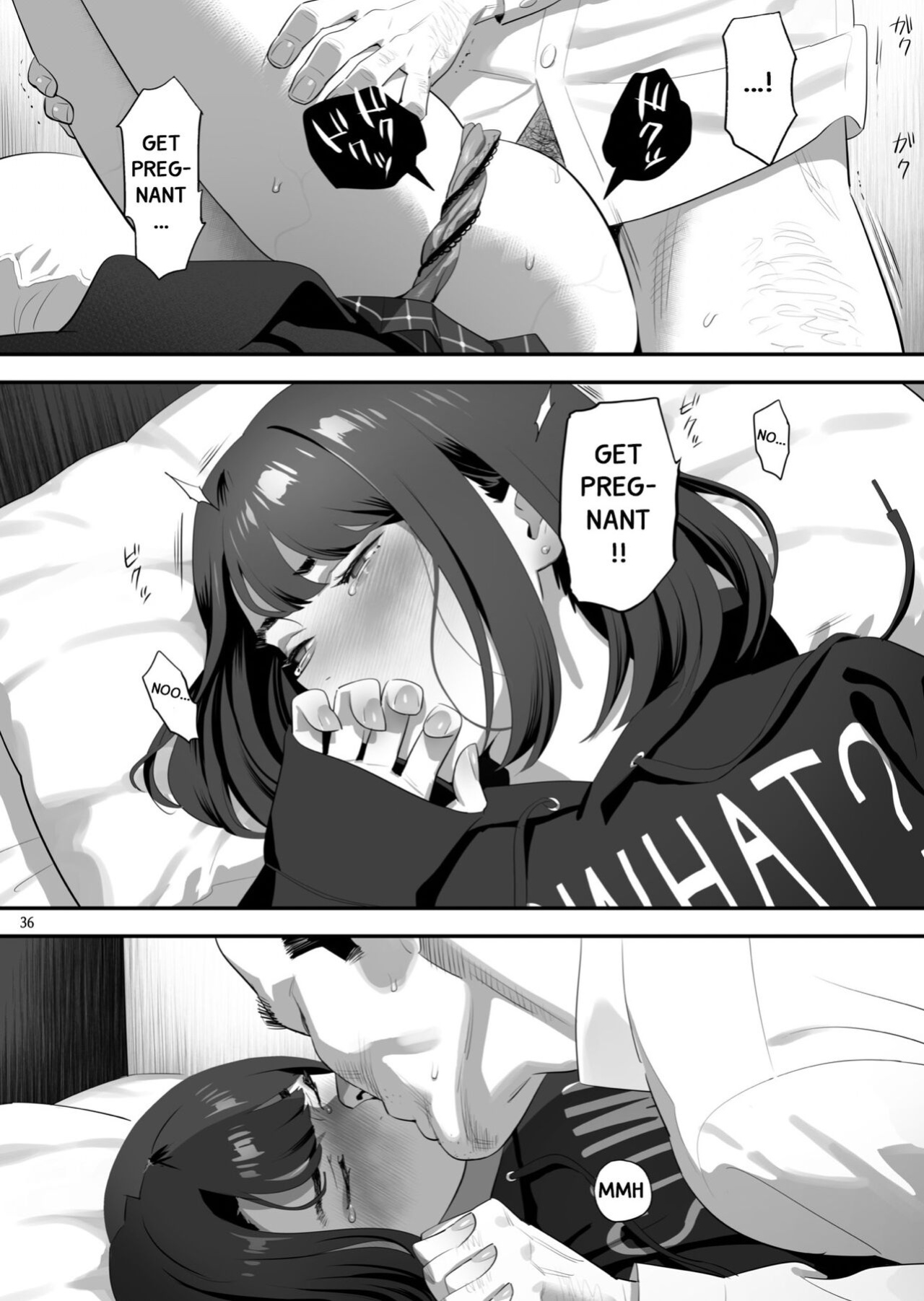 [Hito no Fundoshi (Yukiyoshi Mamizu)] Tonari no JK ni Odosarete Iribitararetemasu (Naki 3 [Mirumoto-kun]