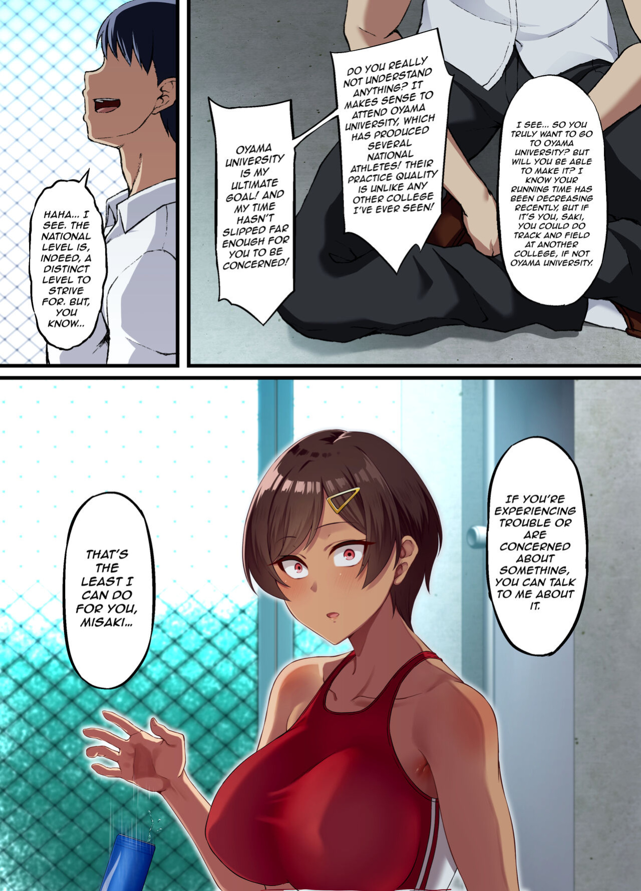 [Small Marron (Asakura Kukuri)] Seikou Hiwa ~Kareshi Mochi no Watashi ga Toshishita no Otaku ni Otosareru made~ [HMC Translation]
