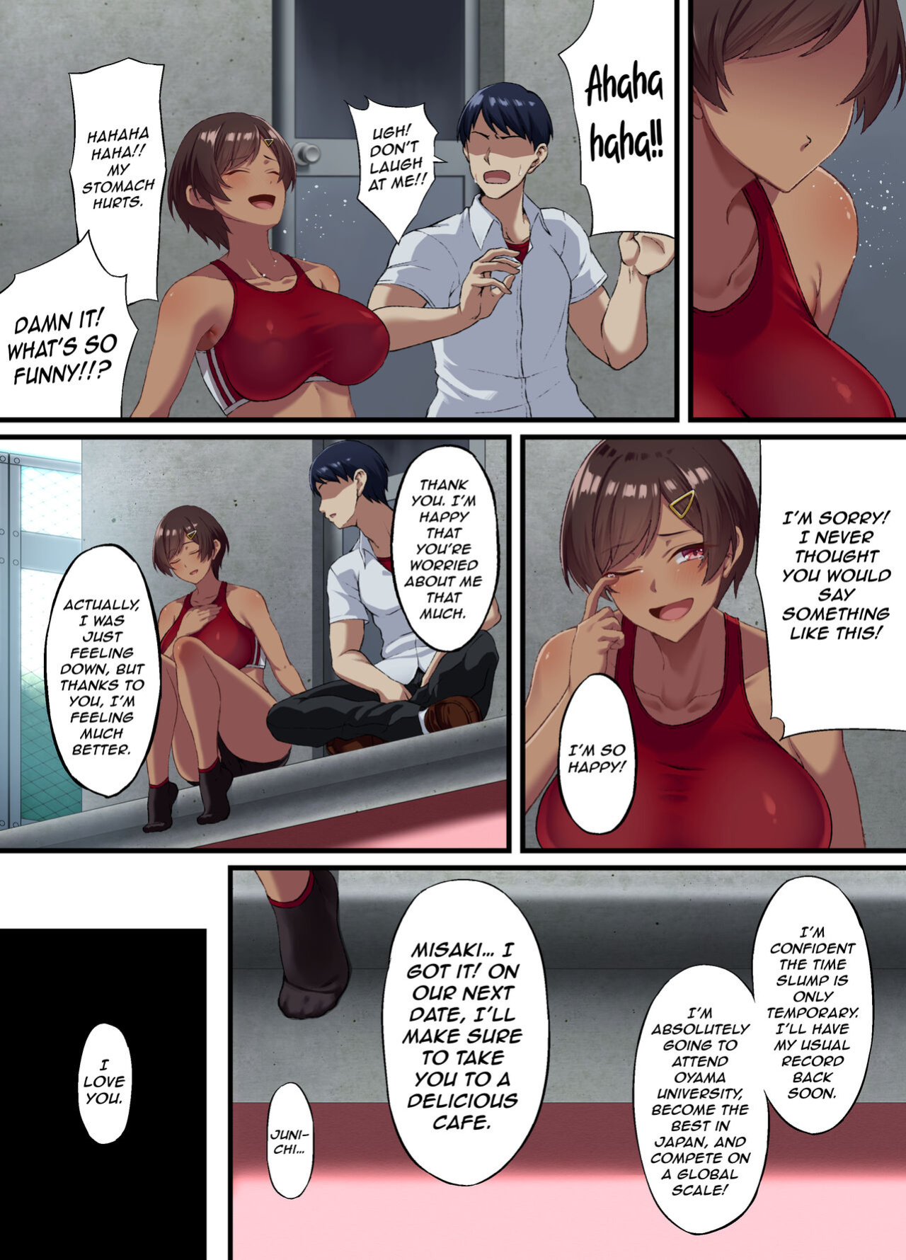 [Small Marron (Asakura Kukuri)] Seikou Hiwa ~Kareshi Mochi no Watashi ga Toshishita no Otaku ni Otosareru made~ [HMC Translation]