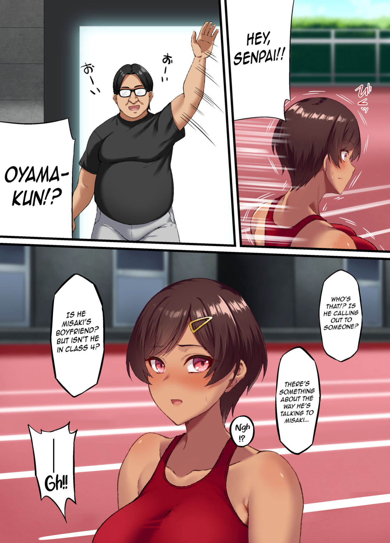[Small Marron (Asakura Kukuri)] Seikou Hiwa ~Kareshi Mochi no Watashi ga Toshishita no Otaku ni Otosareru made~ [HMC Translation]