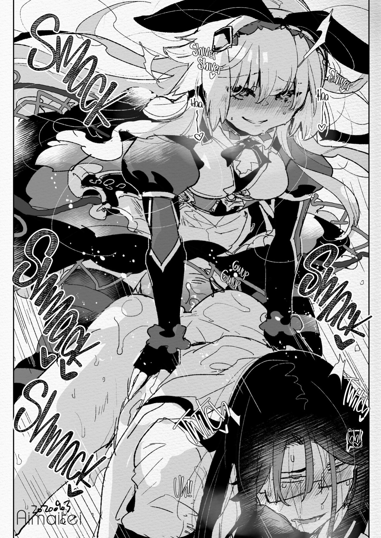 [Aimaitei (Aimaitei Umami)] Futanari Chuushin Skeb E Matome - Illustration of FUTANARI-Skeb.e | Naughty Futa Pics Collection