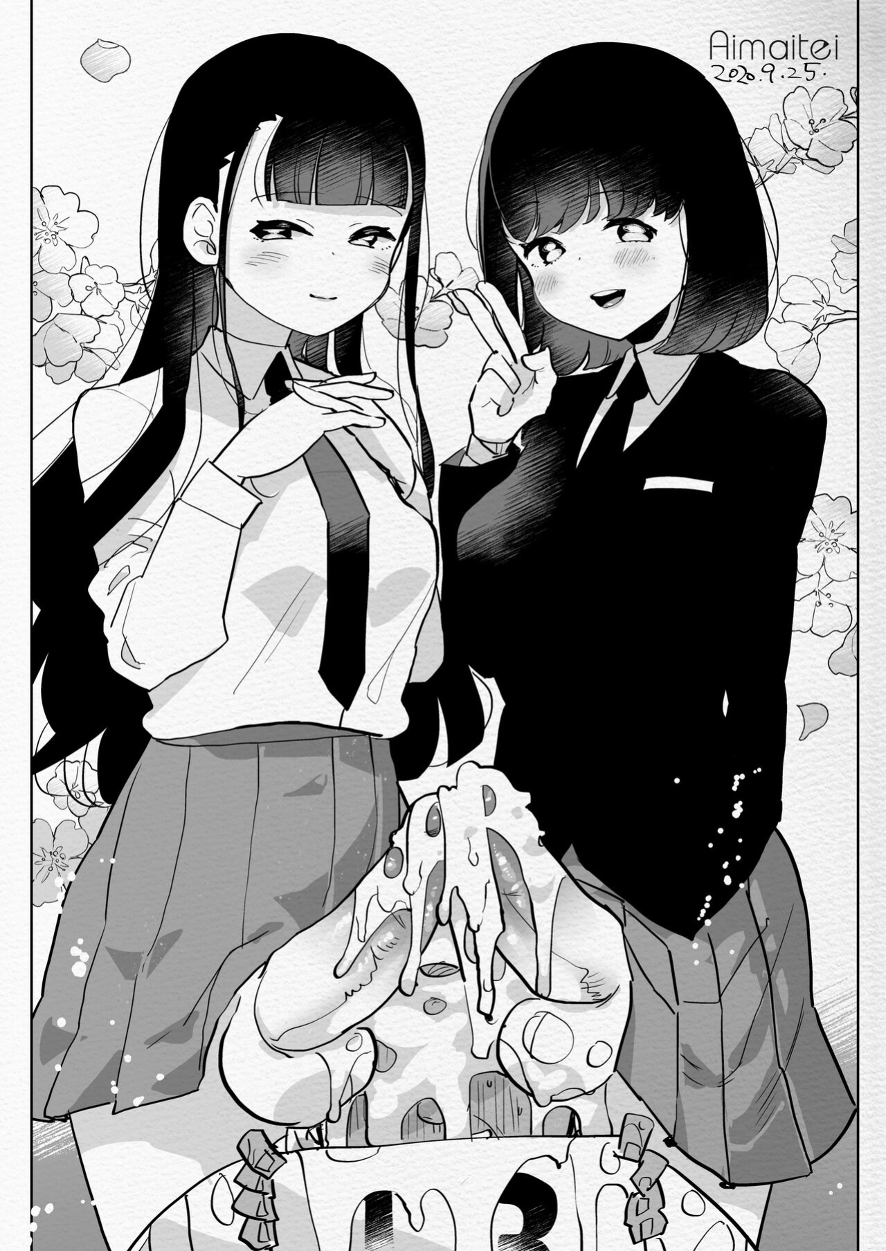 [Aimaitei (Aimaitei Umami)] Futanari Chuushin Skeb E Matome - Illustration of FUTANARI-Skeb.e | Naughty Futa Pics Collection