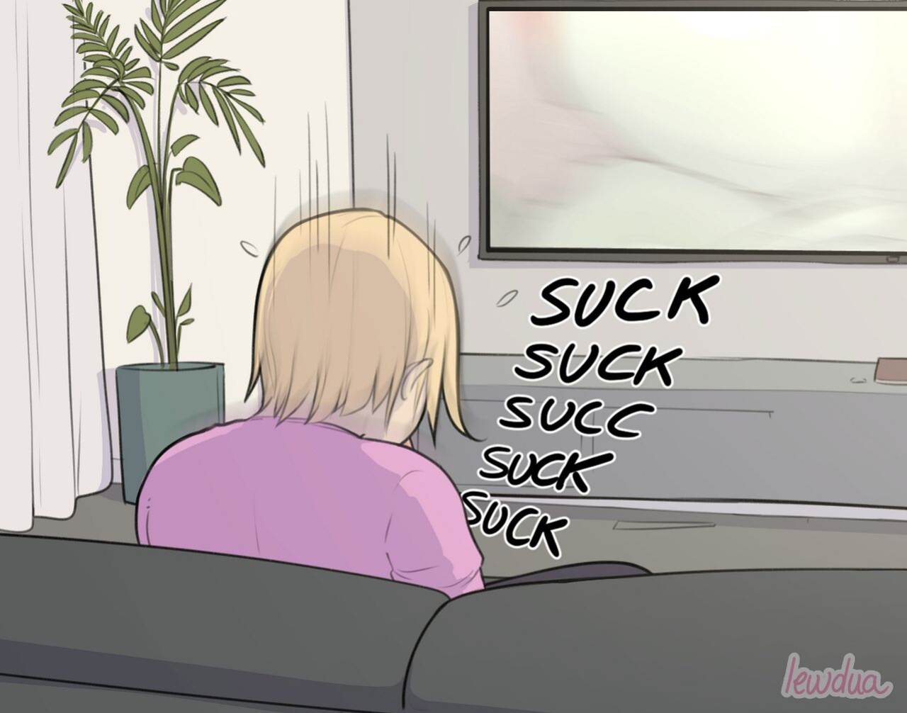 Nessie Alone in the Apartment