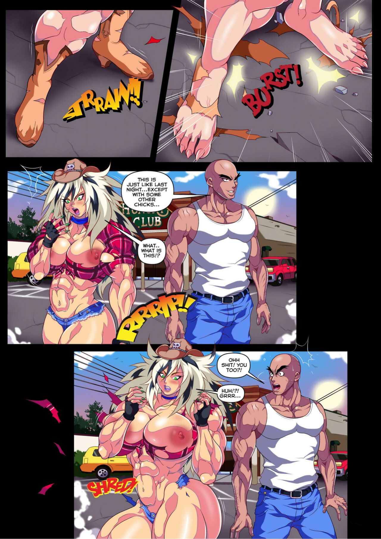 ZZZ Comics - Edge of Humanity