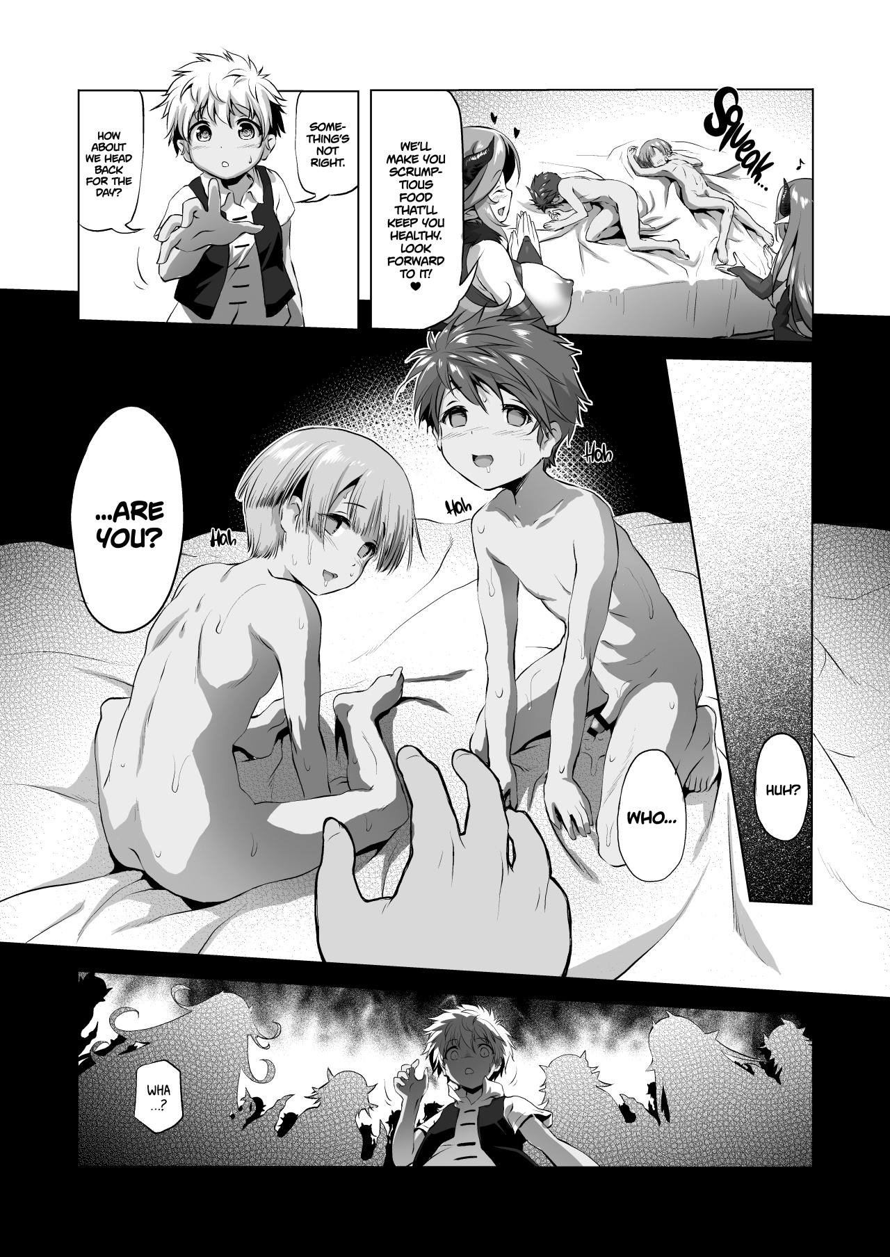 [KAMINENDO.CORP (Akazawa RED)] Bouken no Sho Series Soushuuhen - The Adventurer's Log Has Been Fully Recovered Vol. 1 [English][Digital]