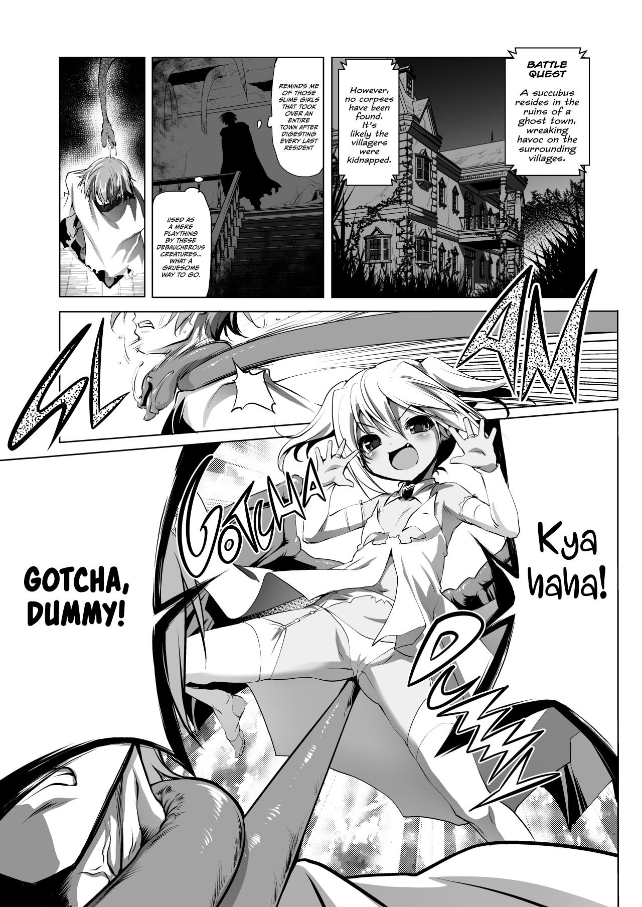 [KAMINENDO.CORP (Akazawa RED)] Bouken no Sho Series Soushuuhen - The Adventurer's Log Has Been Fully Recovered Vol. 1 [English][Digital]