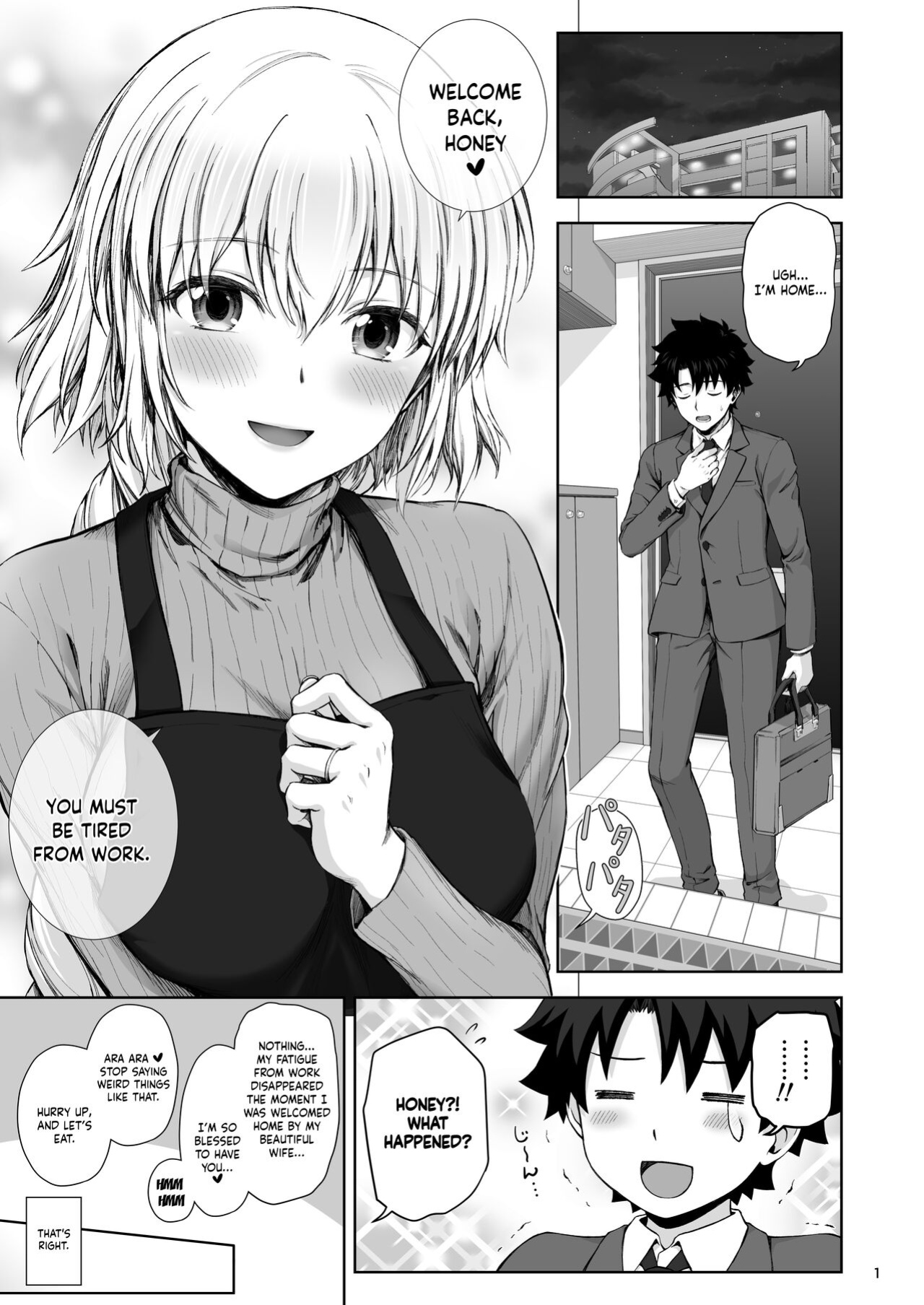[Chabashira Chainsaw ] Kono Tabi Jeanne to Kekkon Shimashita | My Married Life With Jeanne (Fate/Grand Order)