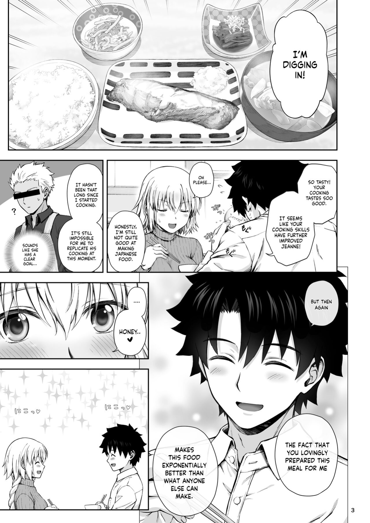 [Chabashira Chainsaw ] Kono Tabi Jeanne to Kekkon Shimashita | My Married Life With Jeanne (Fate/Grand Order)
