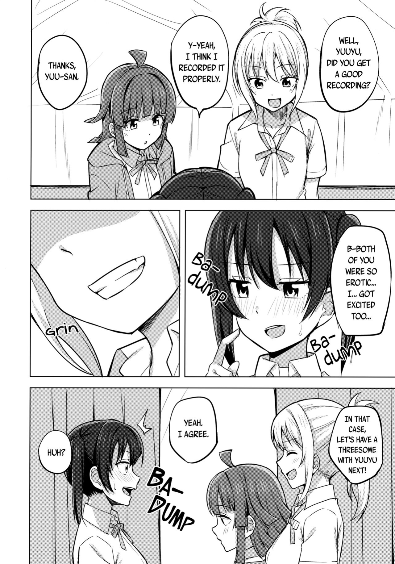 (SC2021 Autumn) [Enokoro Kurage ] Chigau Katachi Kimochi Hitotsu | Different Form, Same Feelings (Love Live! Nijigasaki High School Idol Club)