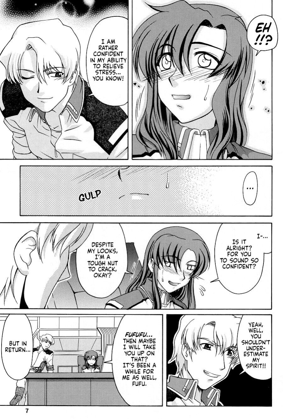 [GOLD RUSH (Suzuki Address)] Emotion (Gundam SEED)