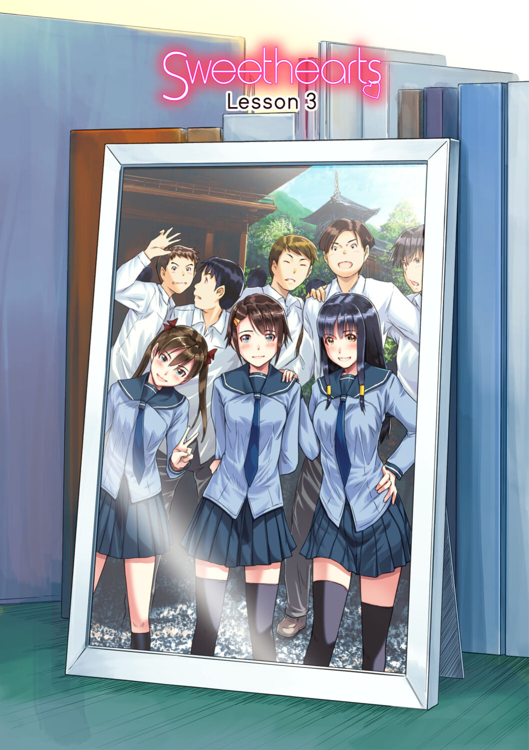 [Kisaragi Gunma] Sweet Hearts Lesson 3 [Full Color]
