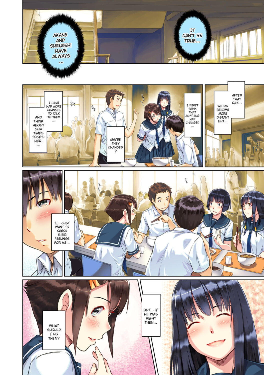 [Kisaragi Gunma] Sweet Hearts Lesson 3 [Full Color]