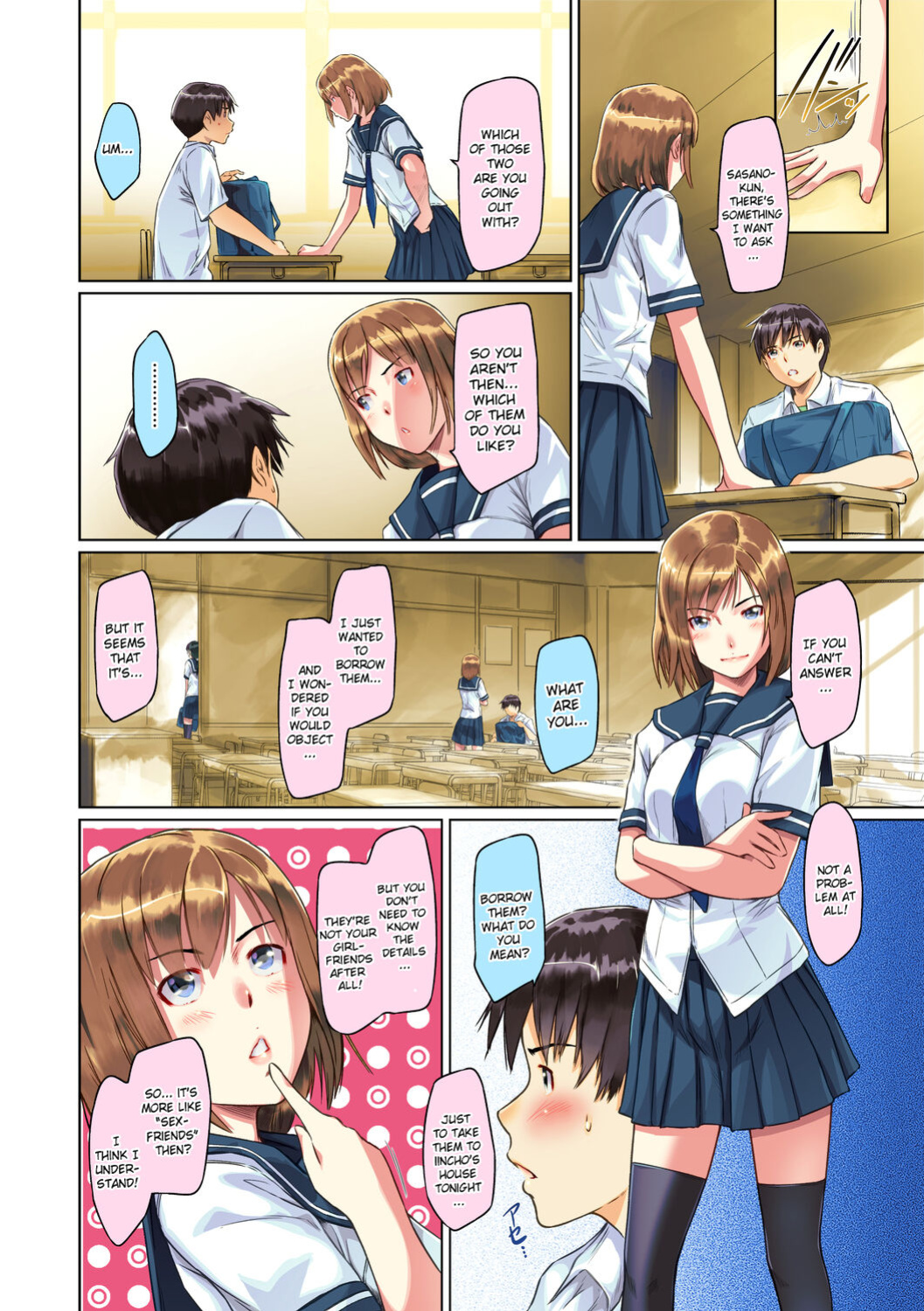 [Kisaragi Gunma] Sweet Hearts Lesson 3 [Full Color]