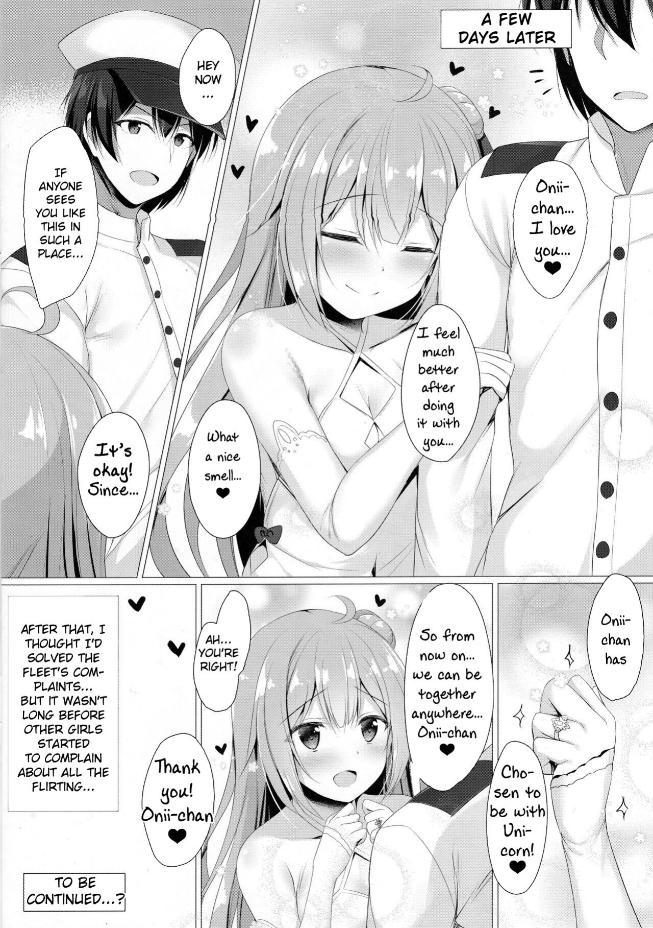 [Twilight Road ] Sawatte, Onii-chan...!! (Azur Lane)