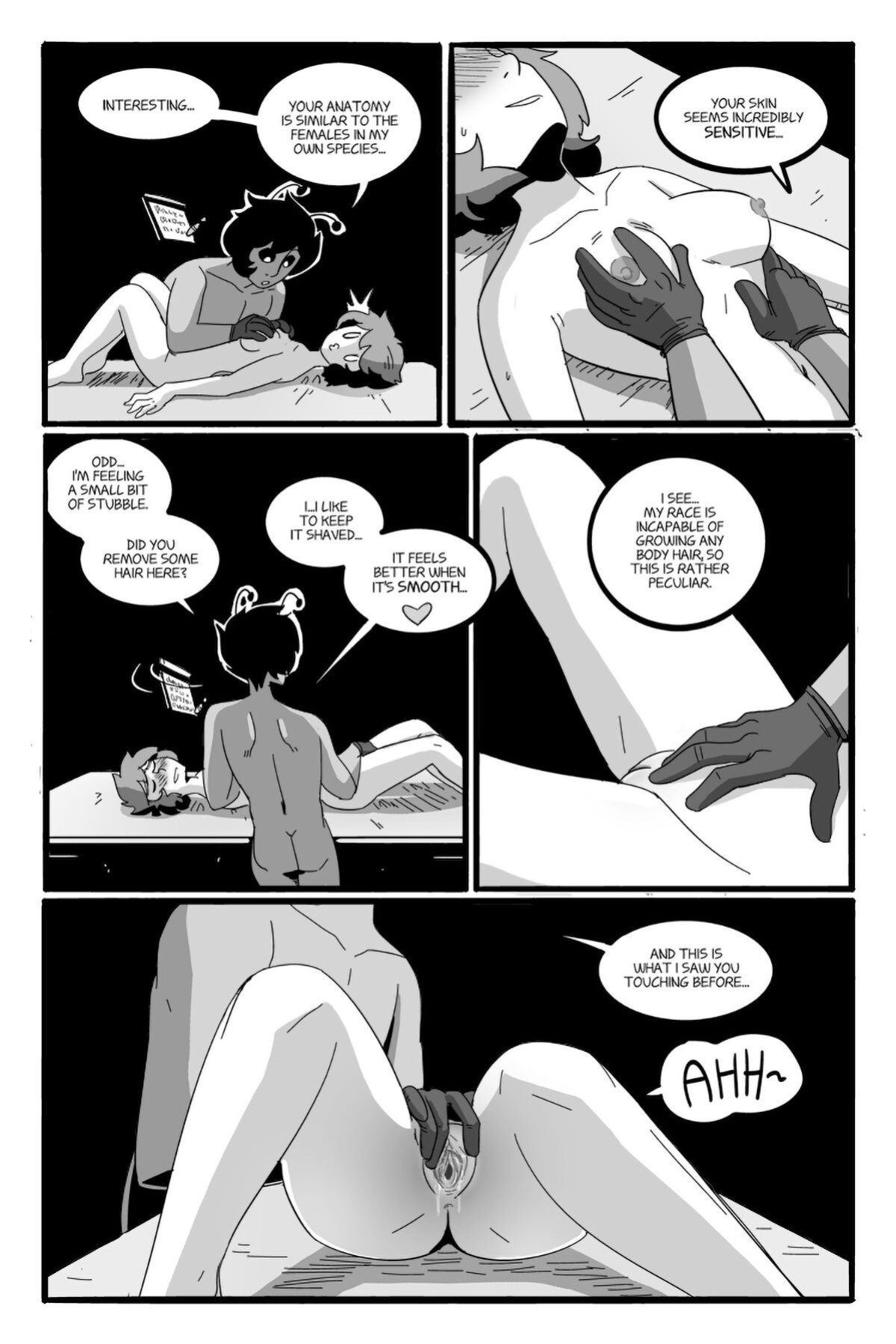 [Leslie Brown] A Study on Human Anatomy