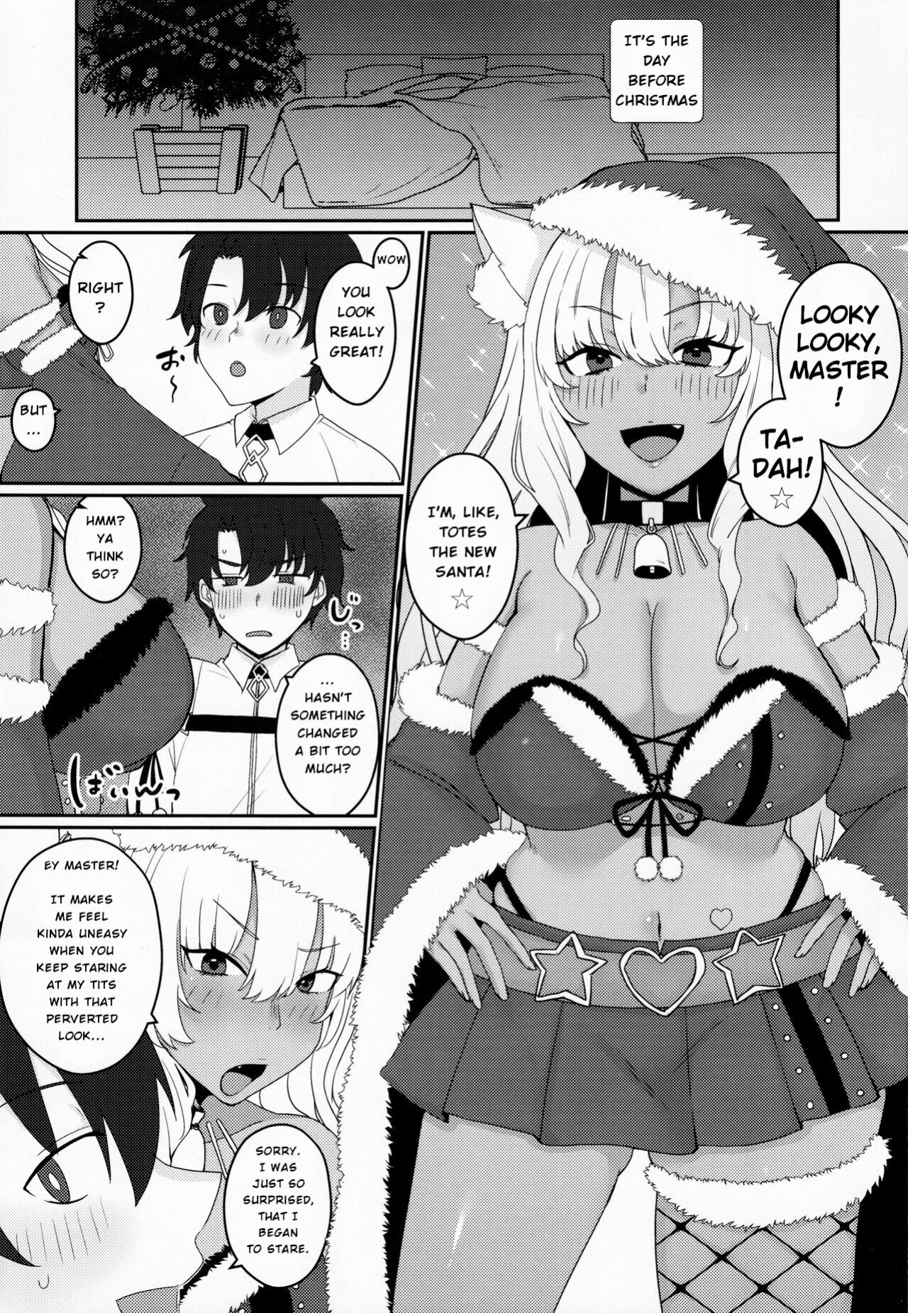 [Kishoutou ] Koyoi wa JK Santa ssho!! | Tonight's JK Santa! (Fate/Grand Order) [Santa Suzuka Translations]