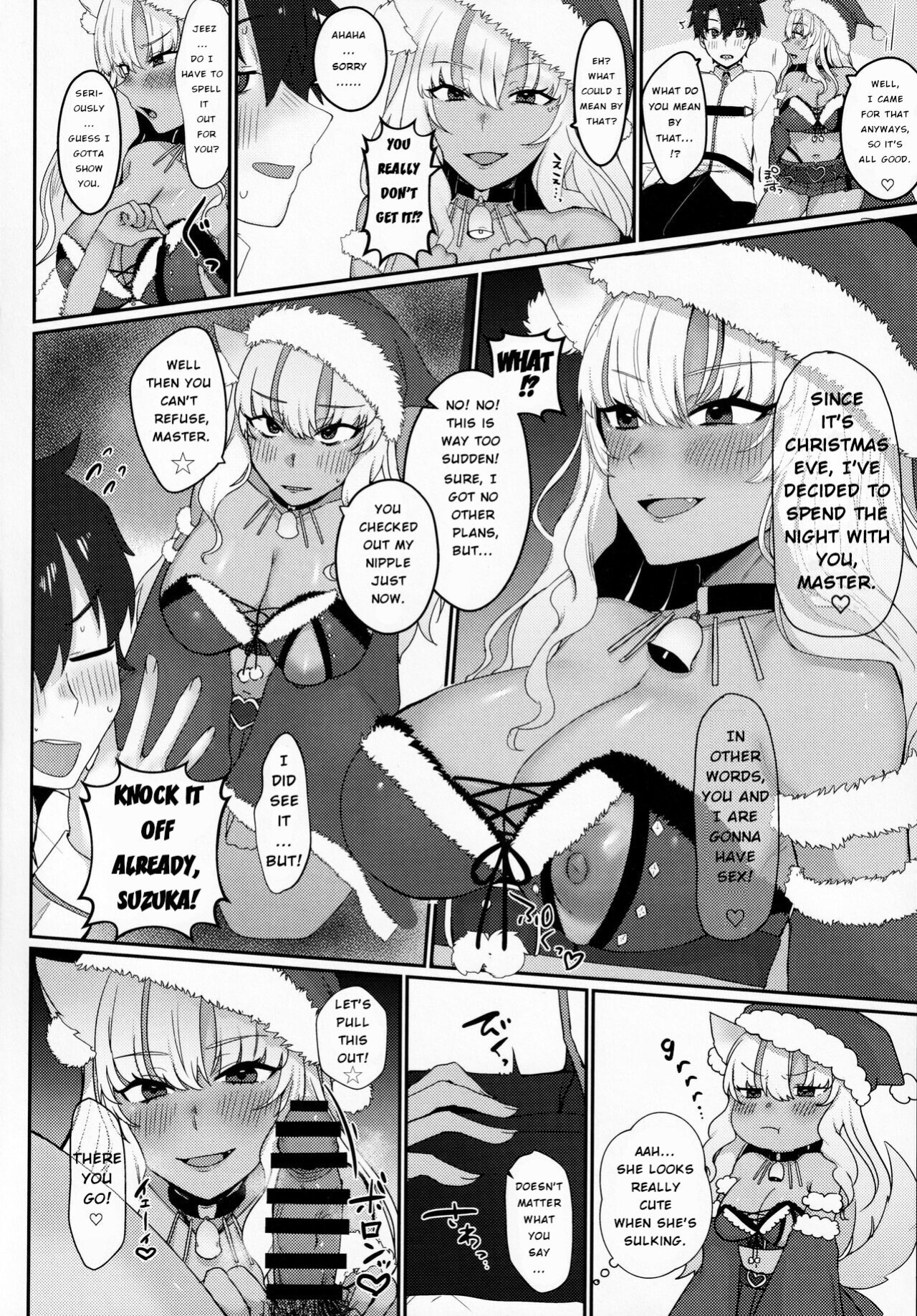 [Kishoutou ] Koyoi wa JK Santa ssho!! | Tonight's JK Santa! (Fate/Grand Order) [Santa Suzuka Translations]