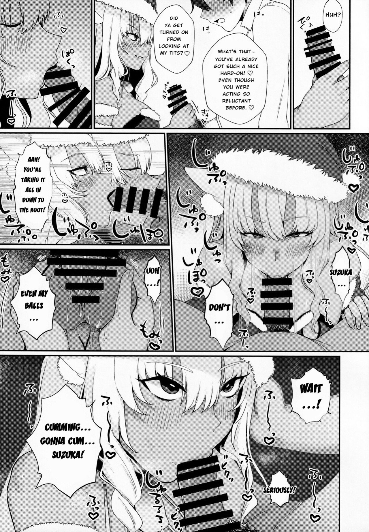 [Kishoutou ] Koyoi wa JK Santa ssho!! | Tonight's JK Santa! (Fate/Grand Order) [Santa Suzuka Translations]