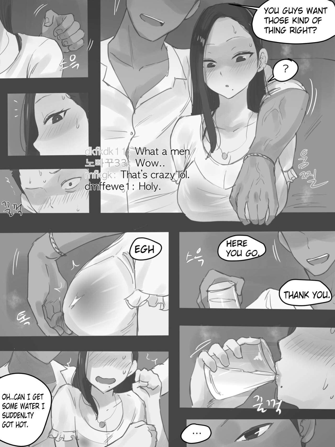 Dual Love Part2 (B&W)
