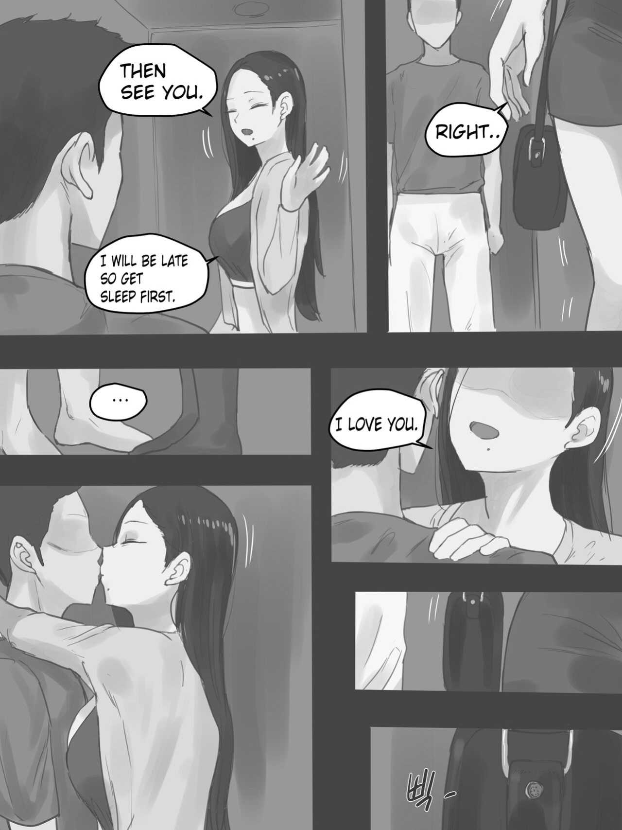 Dual Love Part2 (B&W)