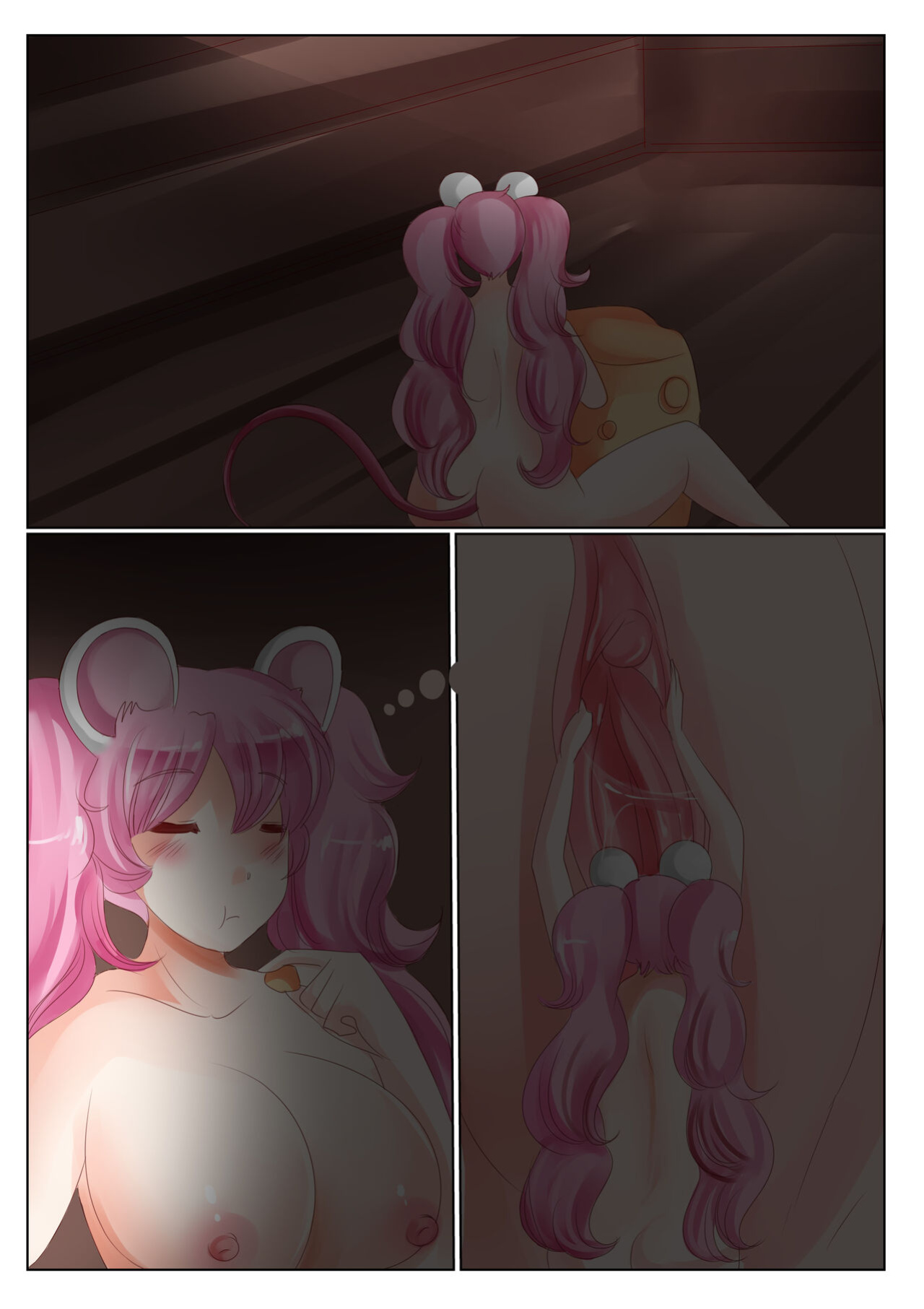 [Saint Tail] Kinky Kawaii Club Dirty Favors