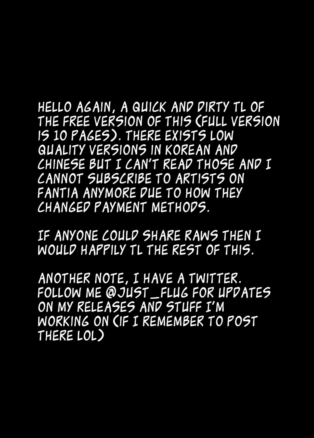 [Doji Ro] The Sex-Priority Train (short ver)