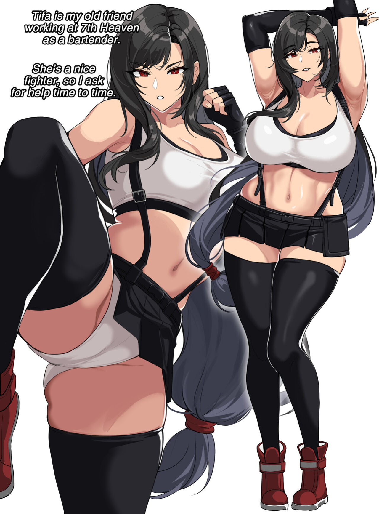 [drogod] tifa (Final Fantasy VII)