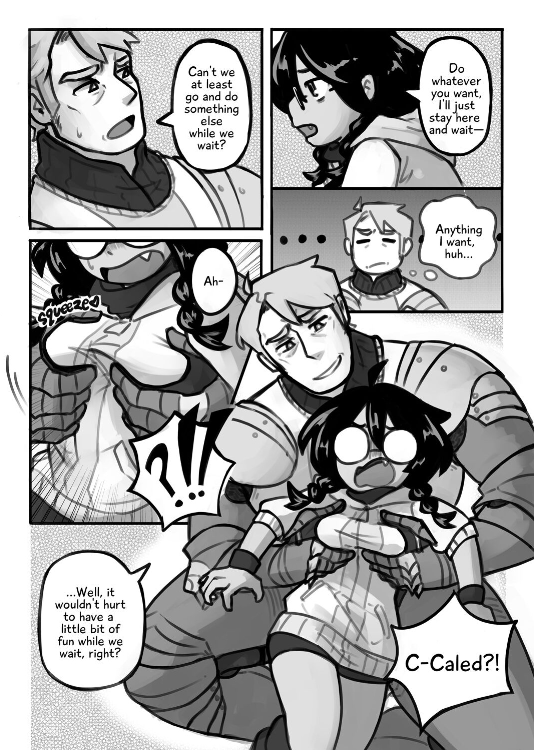 [devilsbane] Passing the Time (Pokémon)