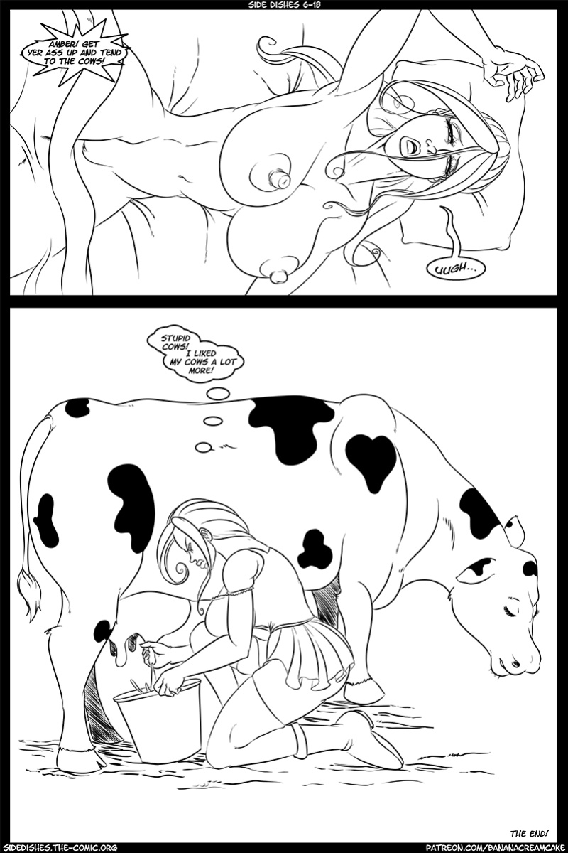 [Transmorpher DDS] Side Dishes 6 Amber's Farm