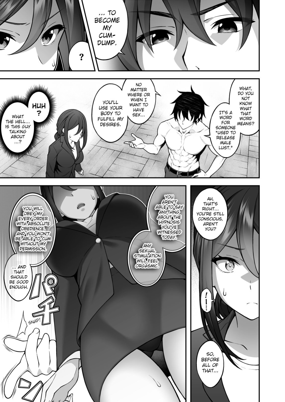 [Doushoku ] Saimin Gakuen 3 Saiminjutsu de Takabisha na Onna Kyoushi o Te ni Ireta Ore | Hypnotism School 3: Thanks to Hypnotism, I Had the High and Mighty Female Teacher in the Palm of My Hands
