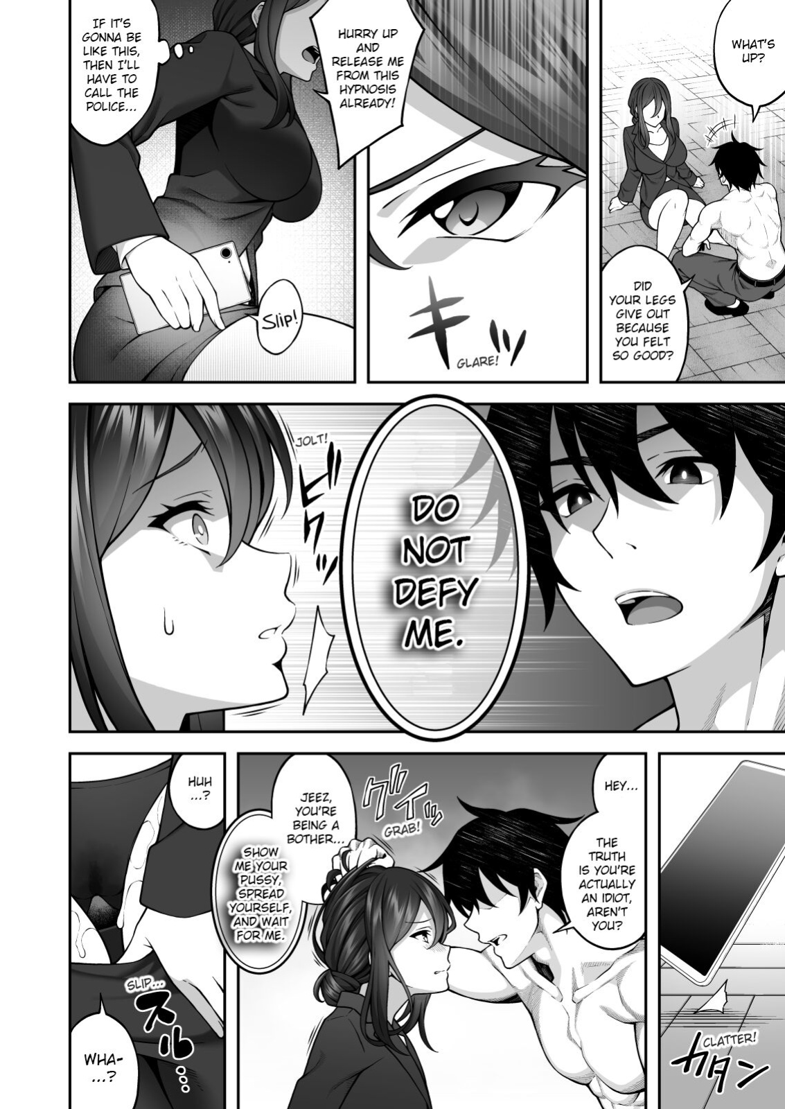 [Doushoku ] Saimin Gakuen 3 Saiminjutsu de Takabisha na Onna Kyoushi o Te ni Ireta Ore | Hypnotism School 3: Thanks to Hypnotism, I Had the High and Mighty Female Teacher in the Palm of My Hands