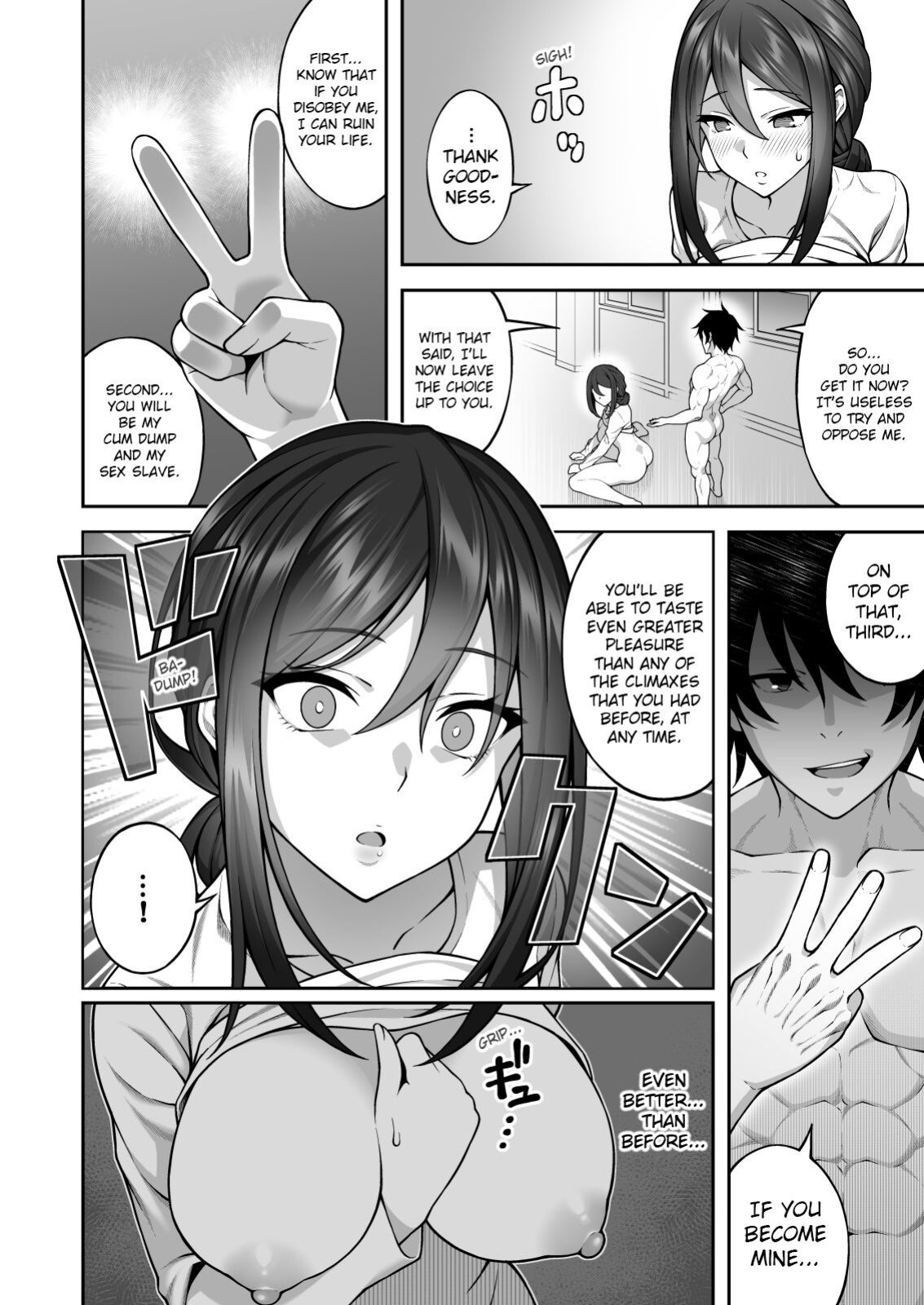 [Doushoku ] Saimin Gakuen 3 Saiminjutsu de Takabisha na Onna Kyoushi o Te ni Ireta Ore | Hypnotism School 3: Thanks to Hypnotism, I Had the High and Mighty Female Teacher in the Palm of My Hands