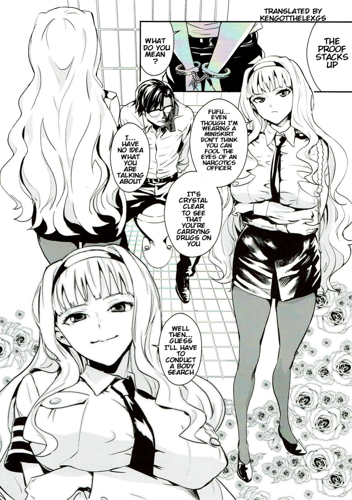 [Manga Super (Nekoi Mie)] Police Story (THE IDOLM@STER)
