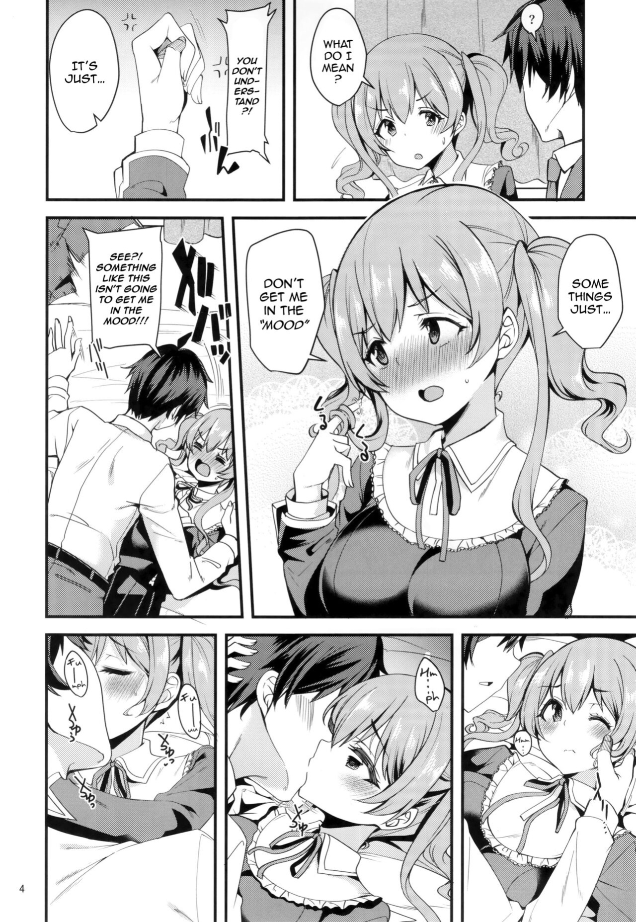 [Ryuukakusan Nodoame (Gokubuto Mayuge)] Tsumugi Make Heroine Move!! 03 (Princess Connect! Re:Dive) (The NekoMancers)