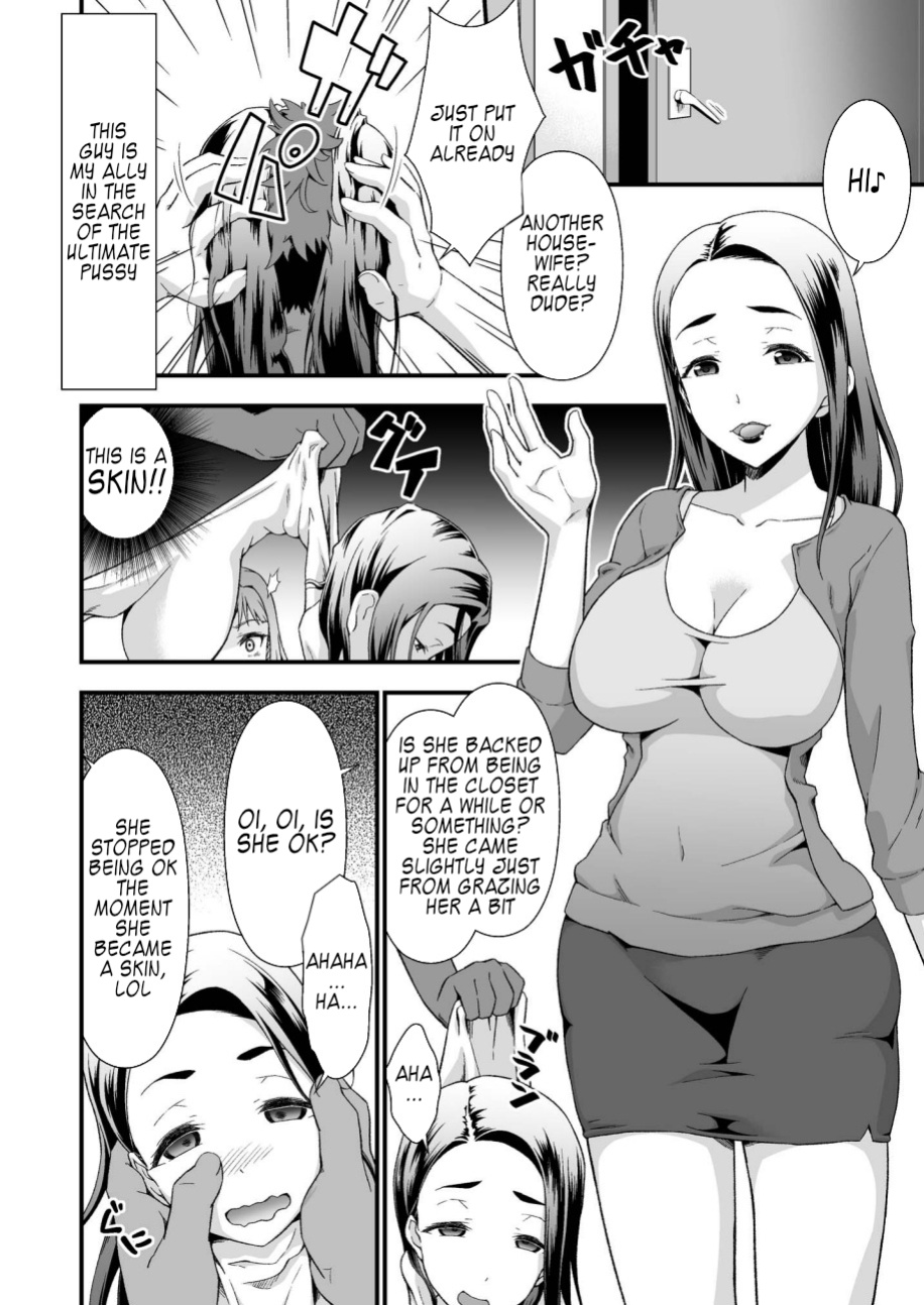 [Doku Tonkotsu Niku Dorei ] Kyuukyoku no Kawa Manko o Sagase! ~Aoi Kajitsu no Kawa o Muitara~