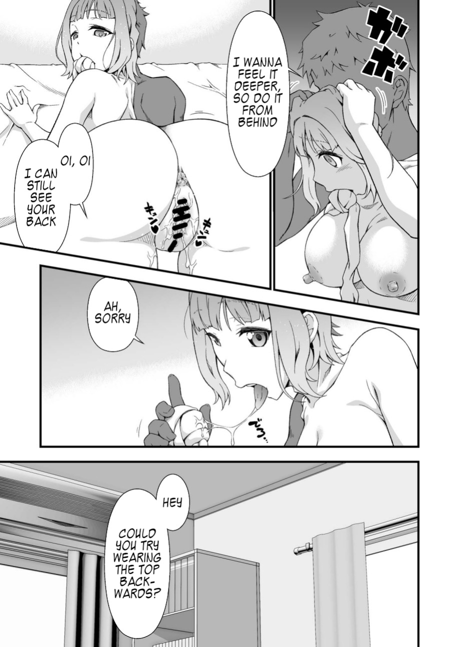 [Doku Tonkotsu Niku Dorei ] Kyuukyoku no Kawa Manko o Sagase! ~Aoi Kajitsu no Kawa o Muitara~
