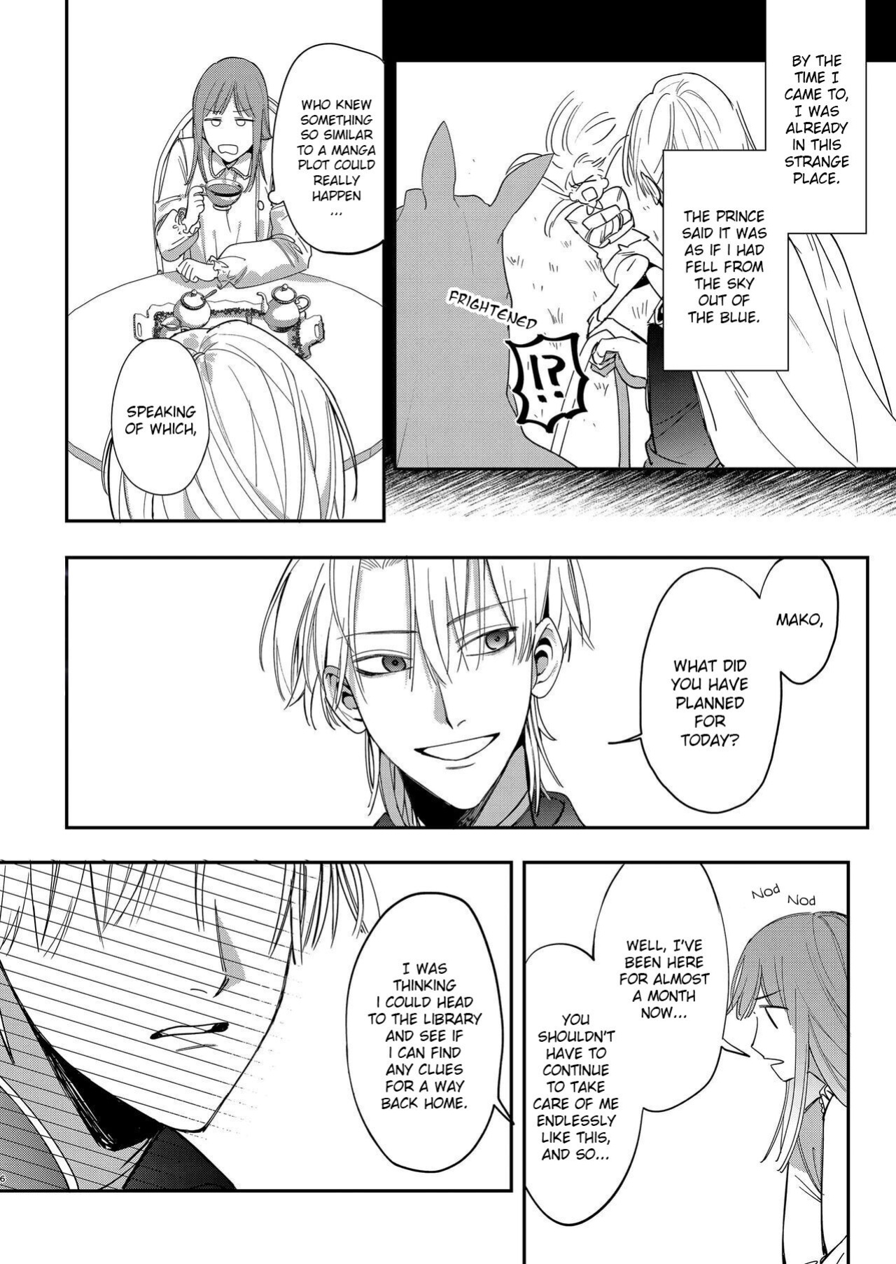 [Umenegi Daimyoujin ] Yandere Ouji ga Shachiku Onna no Watashi o Hanasanai | The Yandere Prince Won't Let Me Slip Away