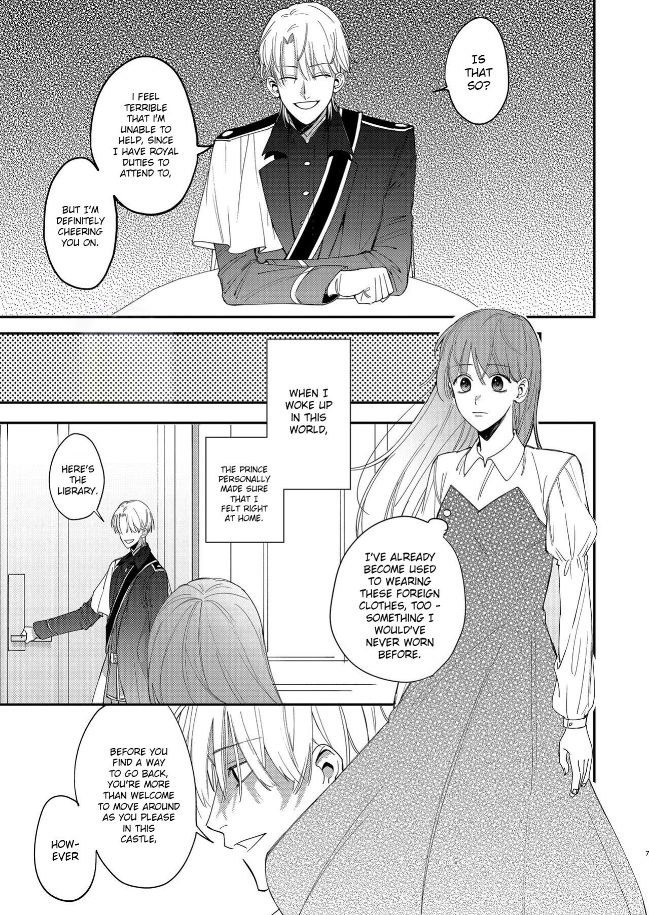 [Umenegi Daimyoujin ] Yandere Ouji ga Shachiku Onna no Watashi o Hanasanai | The Yandere Prince Won't Let Me Slip Away