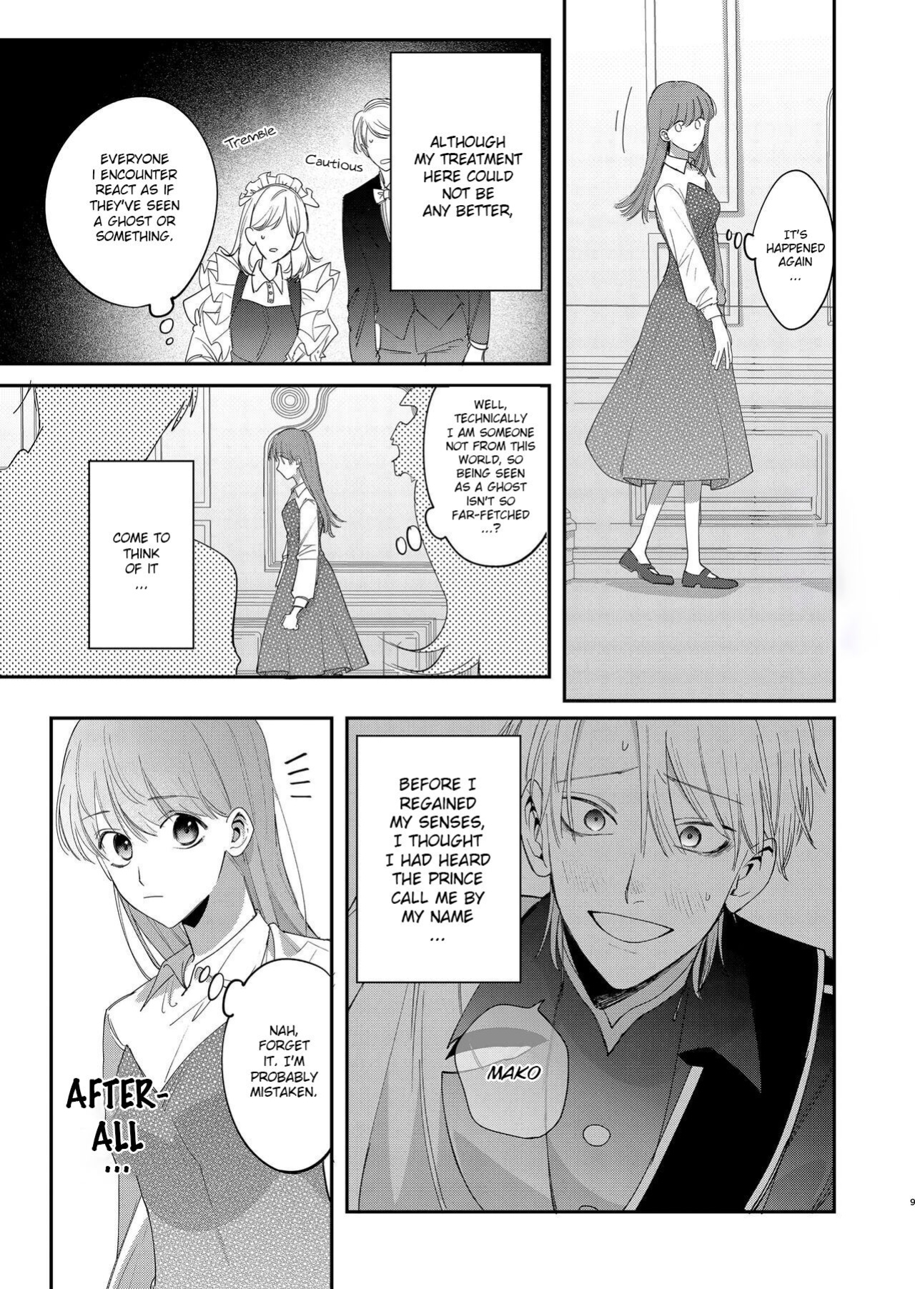 [Umenegi Daimyoujin ] Yandere Ouji ga Shachiku Onna no Watashi o Hanasanai | The Yandere Prince Won't Let Me Slip Away