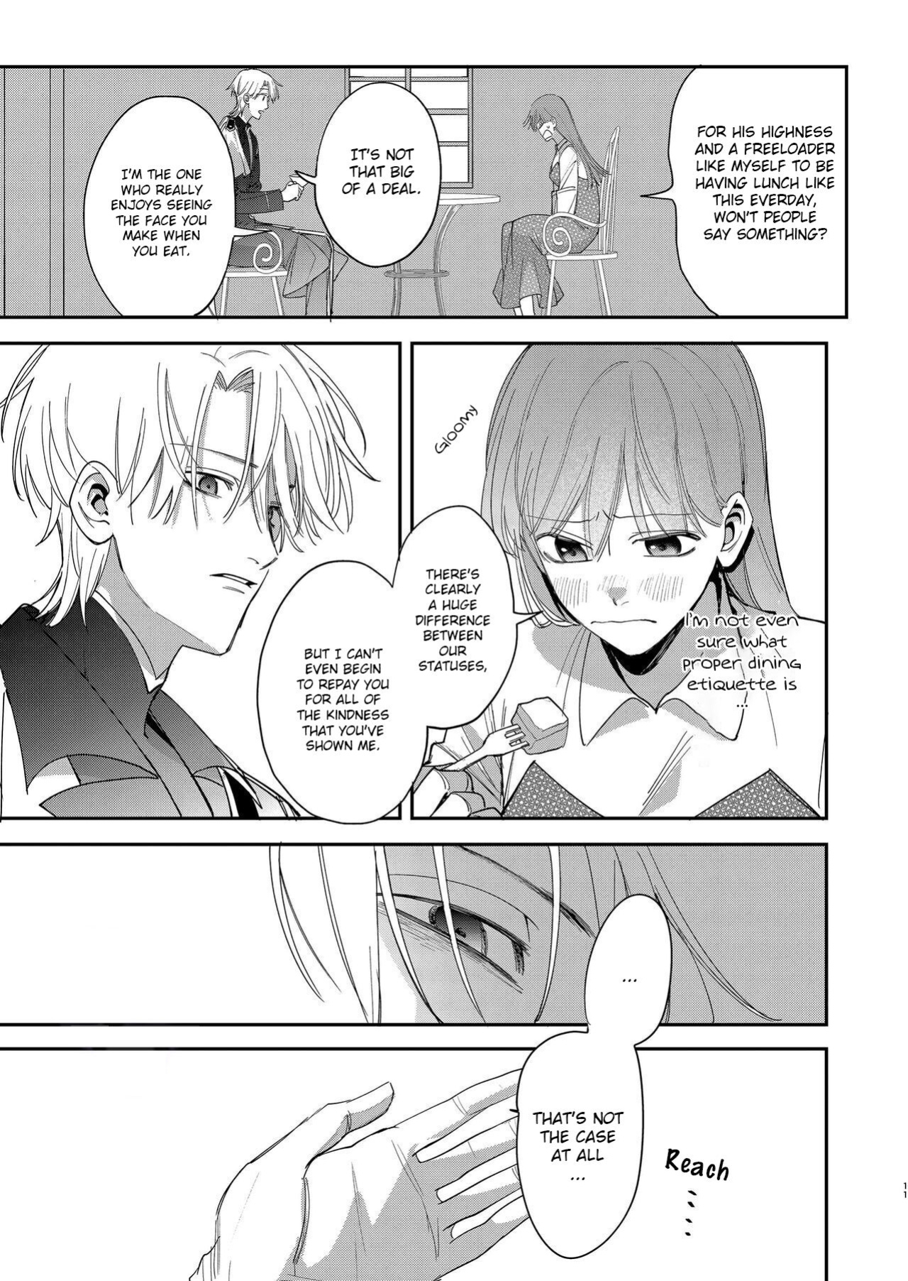 [Umenegi Daimyoujin ] Yandere Ouji ga Shachiku Onna no Watashi o Hanasanai | The Yandere Prince Won't Let Me Slip Away