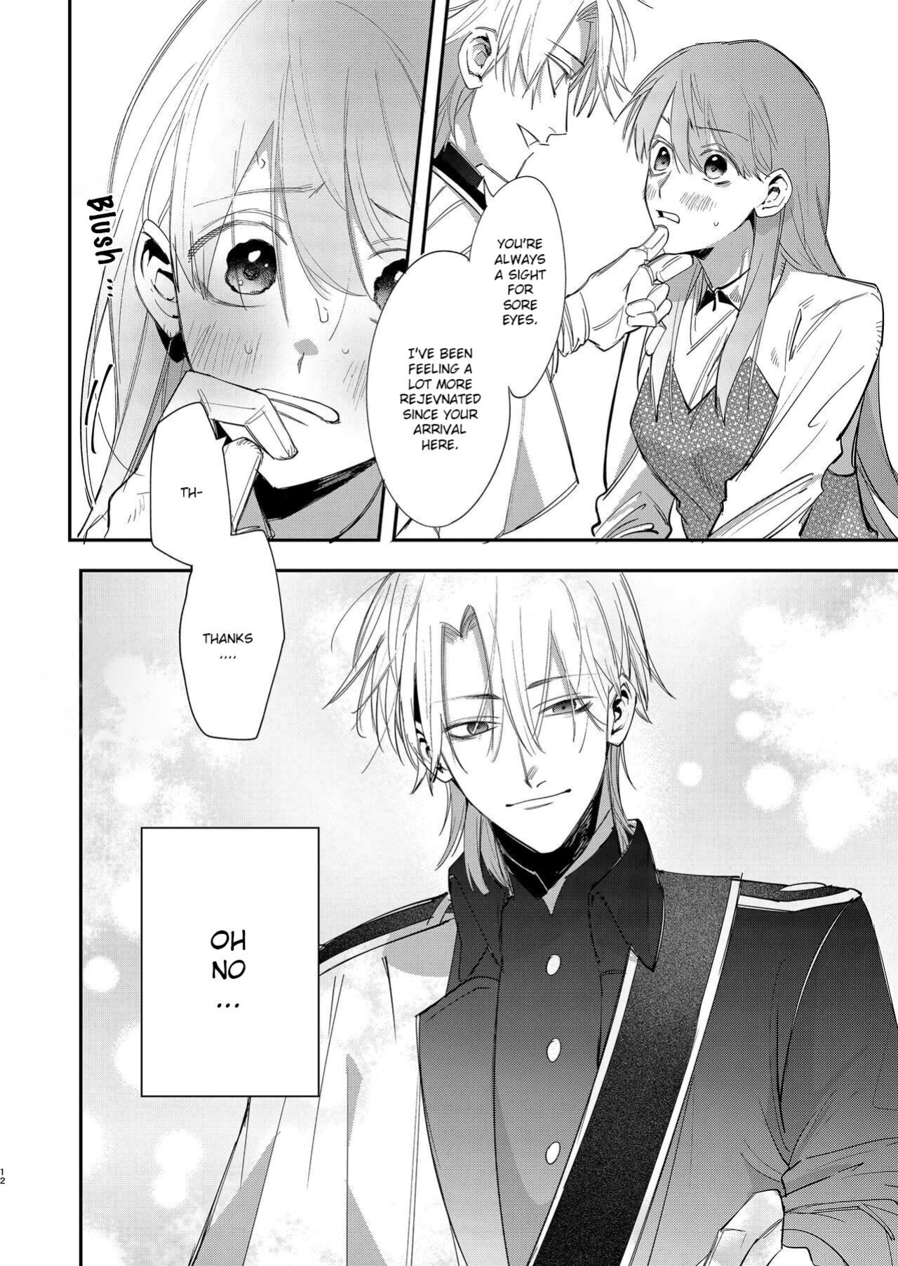 [Umenegi Daimyoujin ] Yandere Ouji ga Shachiku Onna no Watashi o Hanasanai | The Yandere Prince Won't Let Me Slip Away