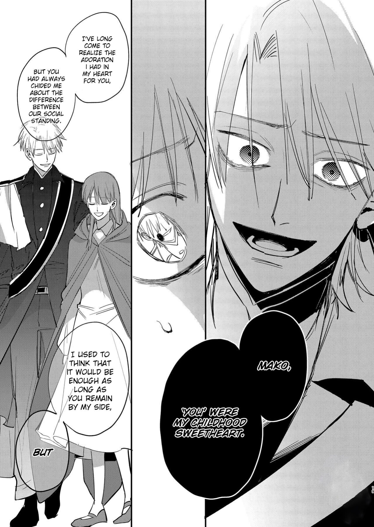 [Umenegi Daimyoujin ] Yandere Ouji ga Shachiku Onna no Watashi o Hanasanai | The Yandere Prince Won't Let Me Slip Away