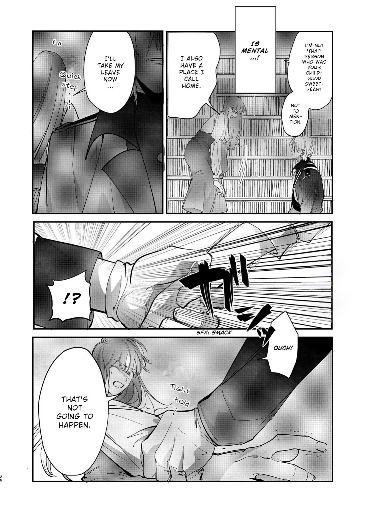 [Umenegi Daimyoujin ] Yandere Ouji ga Shachiku Onna no Watashi o Hanasanai | The Yandere Prince Won't Let Me Slip Away