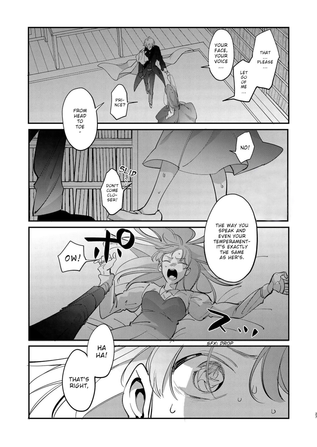 [Umenegi Daimyoujin ] Yandere Ouji ga Shachiku Onna no Watashi o Hanasanai | The Yandere Prince Won't Let Me Slip Away