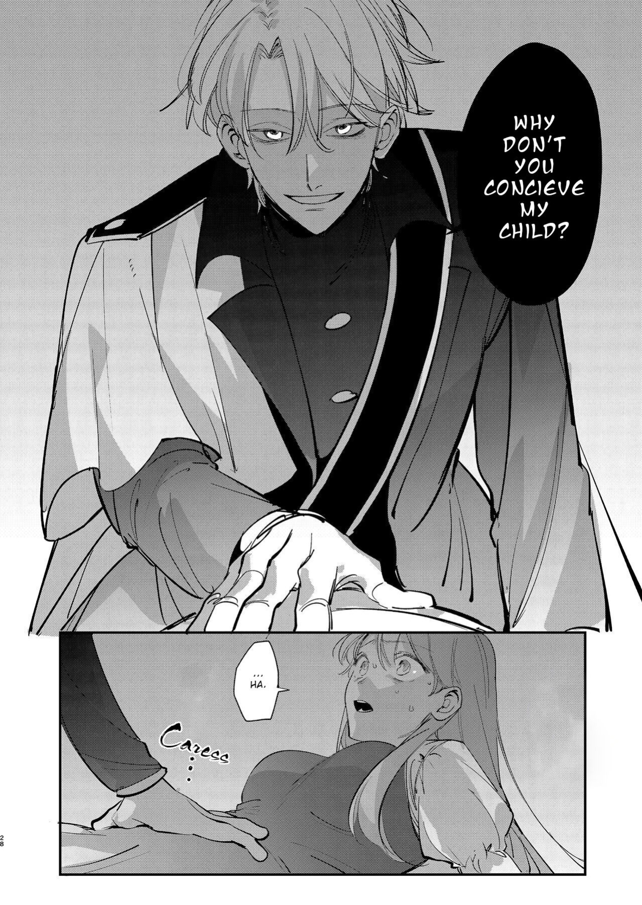 [Umenegi Daimyoujin ] Yandere Ouji ga Shachiku Onna no Watashi o Hanasanai | The Yandere Prince Won't Let Me Slip Away