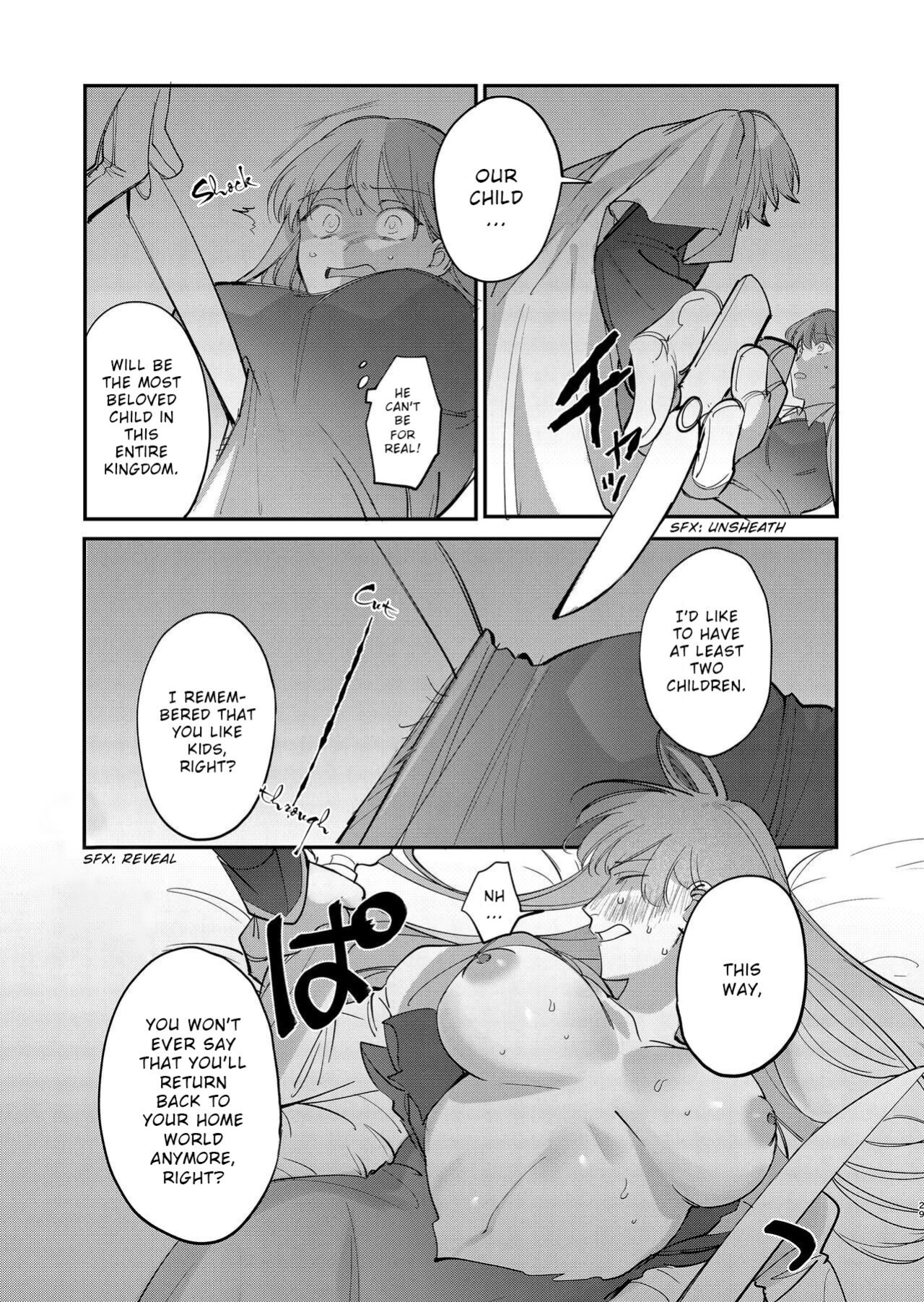 [Umenegi Daimyoujin ] Yandere Ouji ga Shachiku Onna no Watashi o Hanasanai | The Yandere Prince Won't Let Me Slip Away