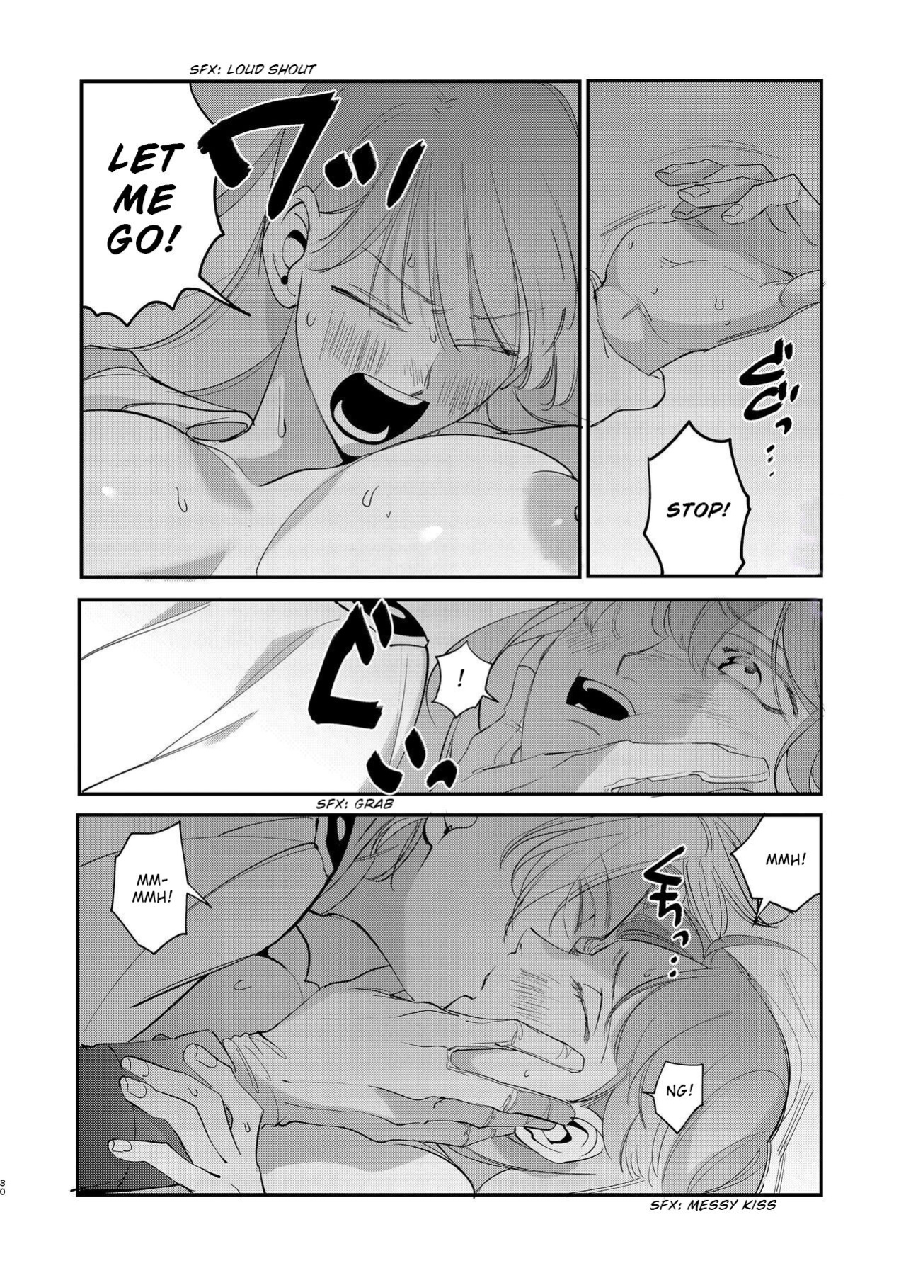 [Umenegi Daimyoujin ] Yandere Ouji ga Shachiku Onna no Watashi o Hanasanai | The Yandere Prince Won't Let Me Slip Away