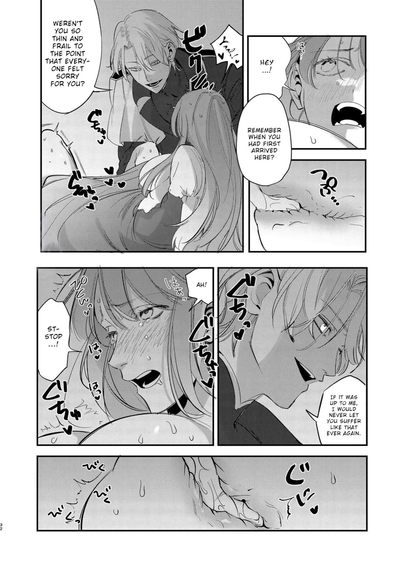 [Umenegi Daimyoujin ] Yandere Ouji ga Shachiku Onna no Watashi o Hanasanai | The Yandere Prince Won't Let Me Slip Away